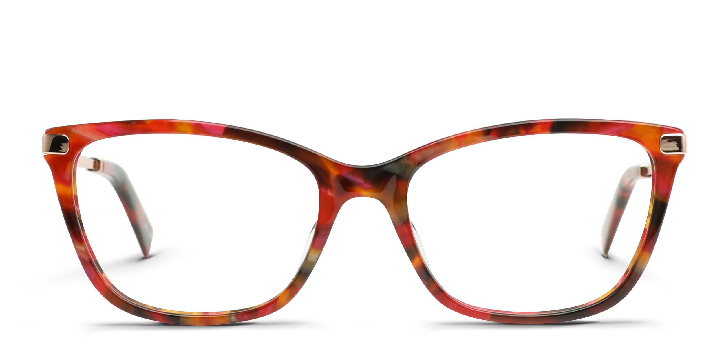 Marc Jacobs Marc 400 Tortoise, Red Prescription Eyeglasses