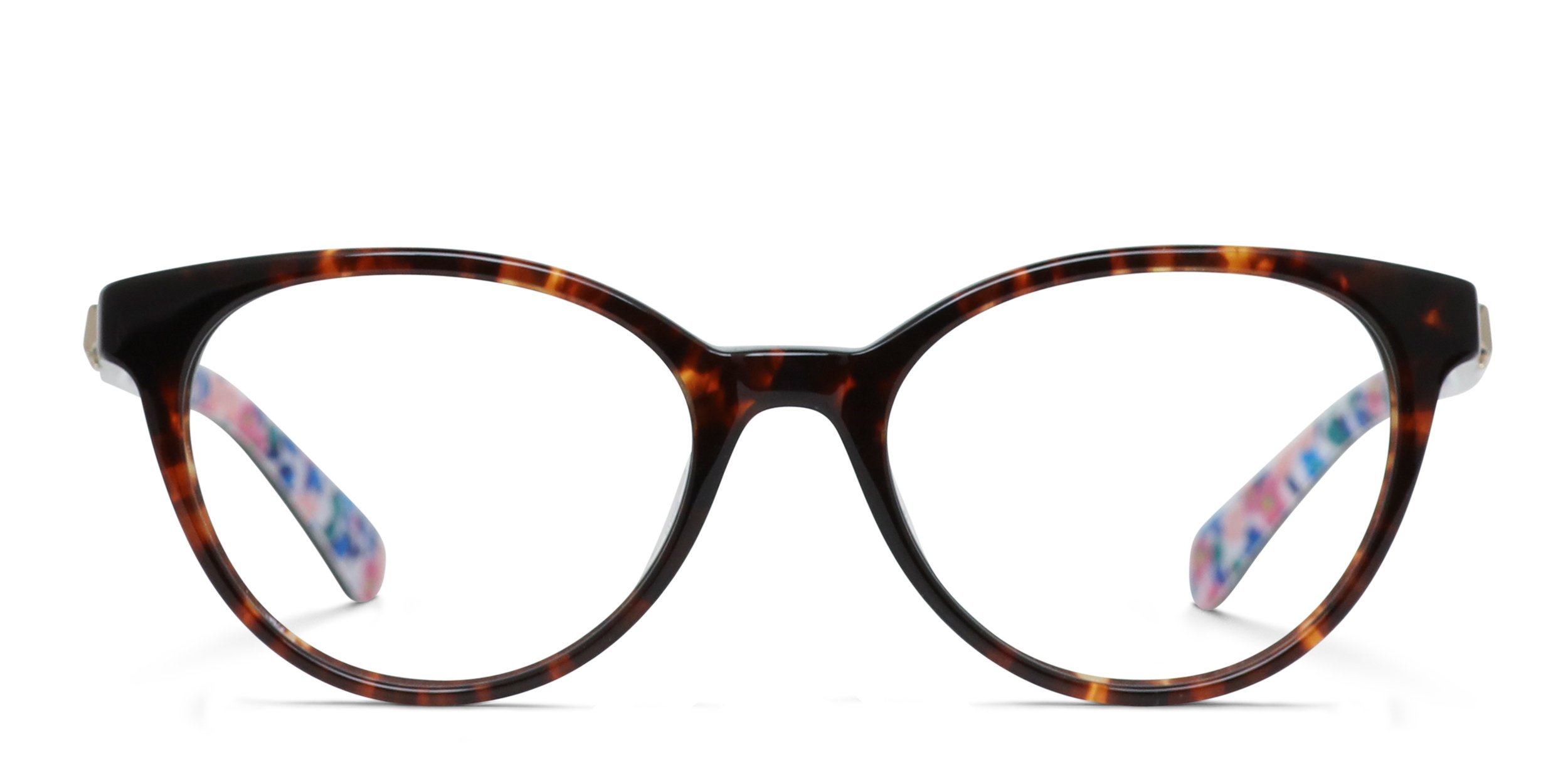 NIB Kate Spade Aubriella/G/S Cat Eye Sunglasses Teal Tortoise w/Case Kits.com -- Kate Spade Aubriella/G/S main image 4