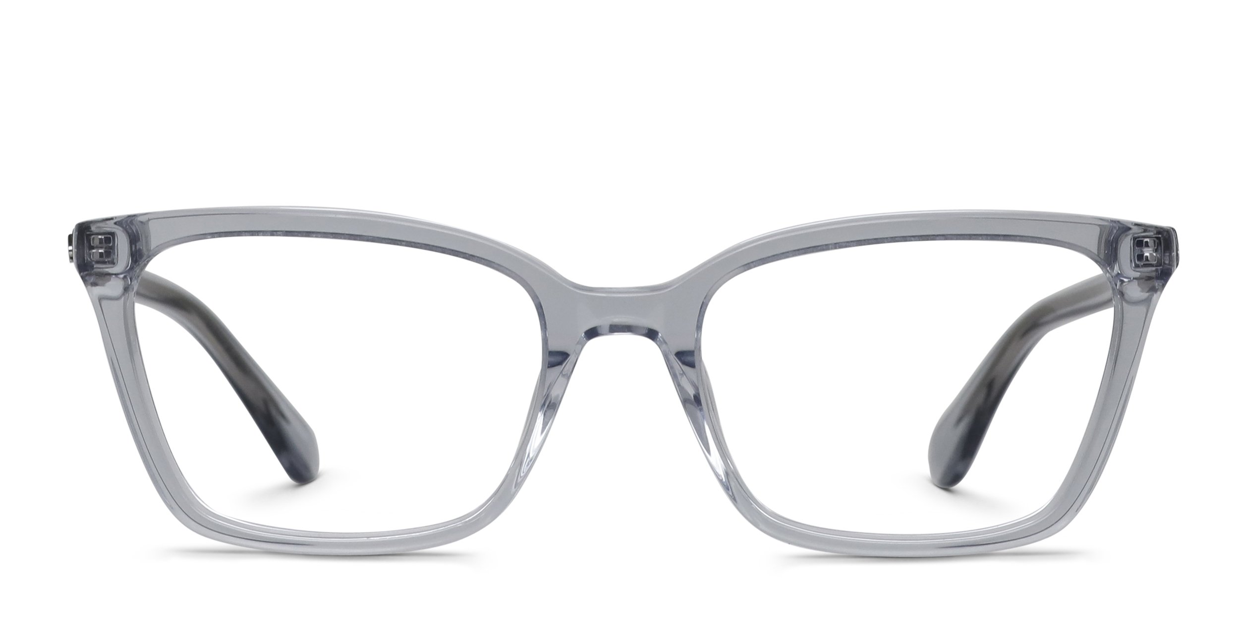 Women\'s Square Cat-Eye Glasses in Grey Gradient Square Animal Sunglasses Grey | Anne Klein main image 3