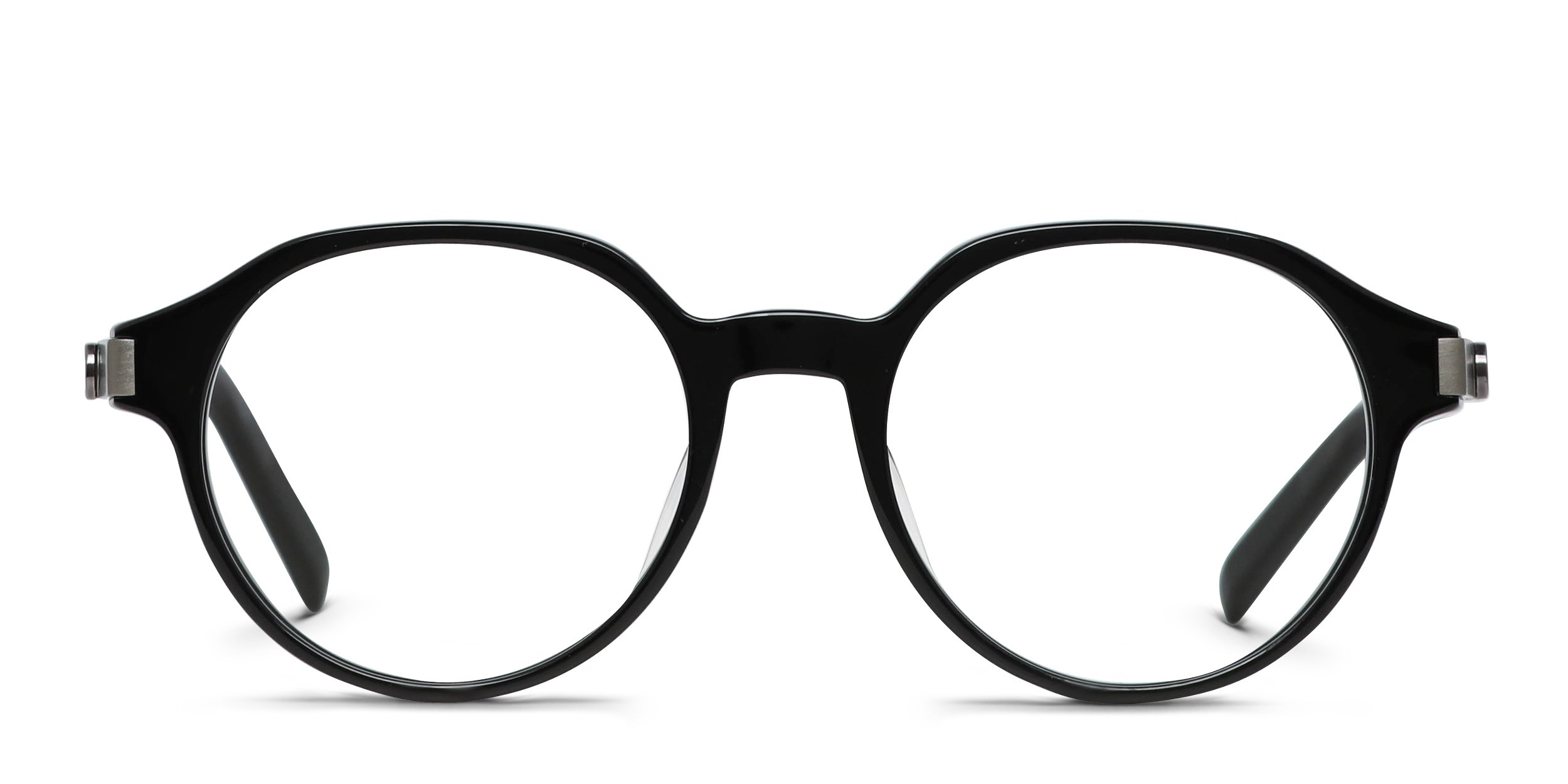 DIOR■ディオール ラウンドメガネ ICONO R1F/正規品 /アイウェア Dior CD IconO R1I Shiny Black Prescription Eyeglasses