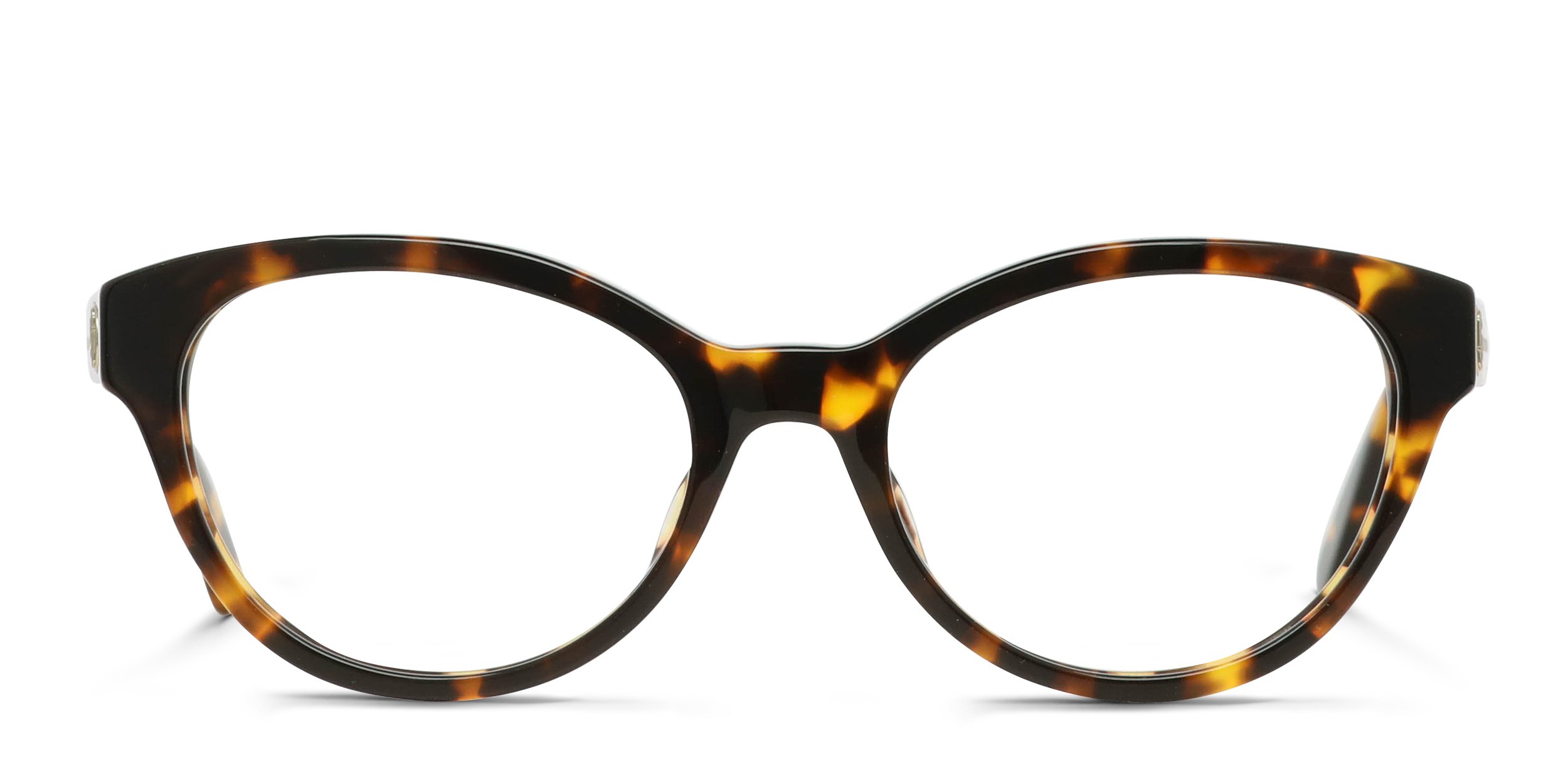 Marc by Marc Jacobs Brown Tortoise Cat Eye Eyeglasses MMJ 628 AT4 140 Womens MARC 628 Eyeglasses Frames by Marc Jacobs main image 4