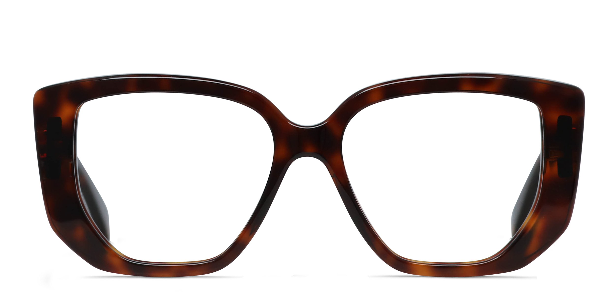 Celine CL50146I Brown, Tortoise Prescription Eyeglasses