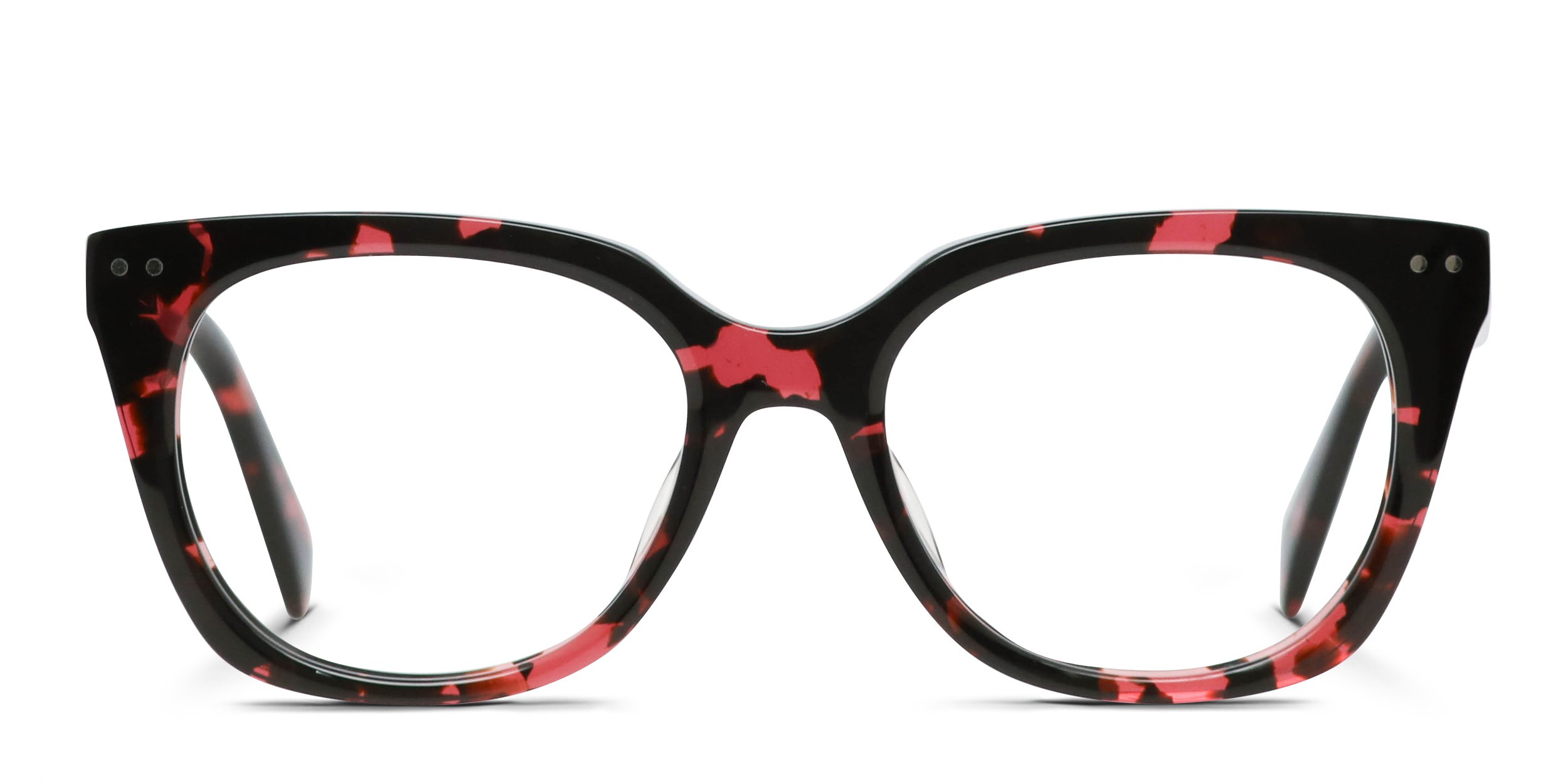 Celine CL50116I Tortoise, Purple Prescription Eyeglasses