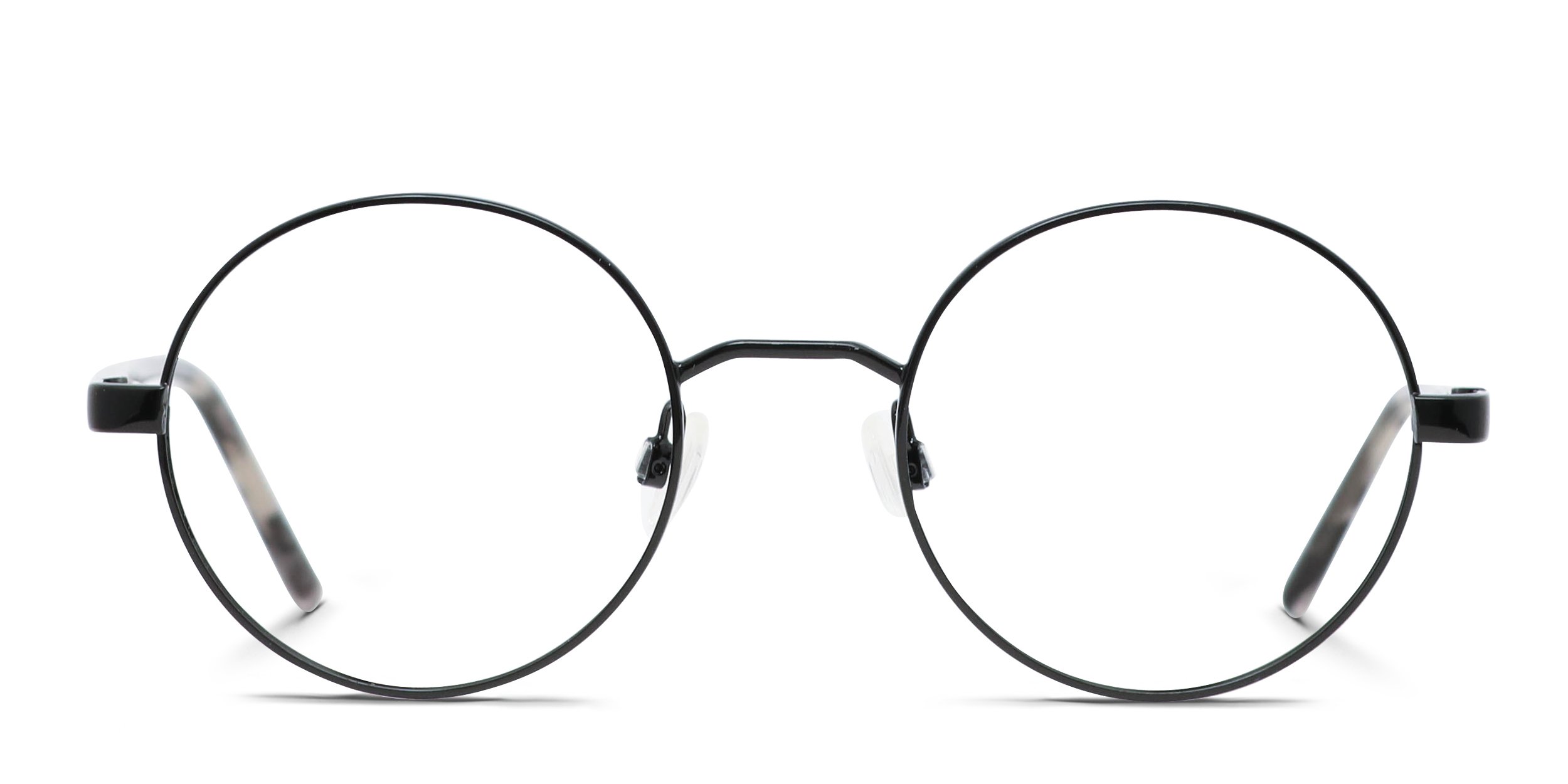 Dk+デリーPD DKNY DK3003 Shiny Black Prescription Eyeglasses