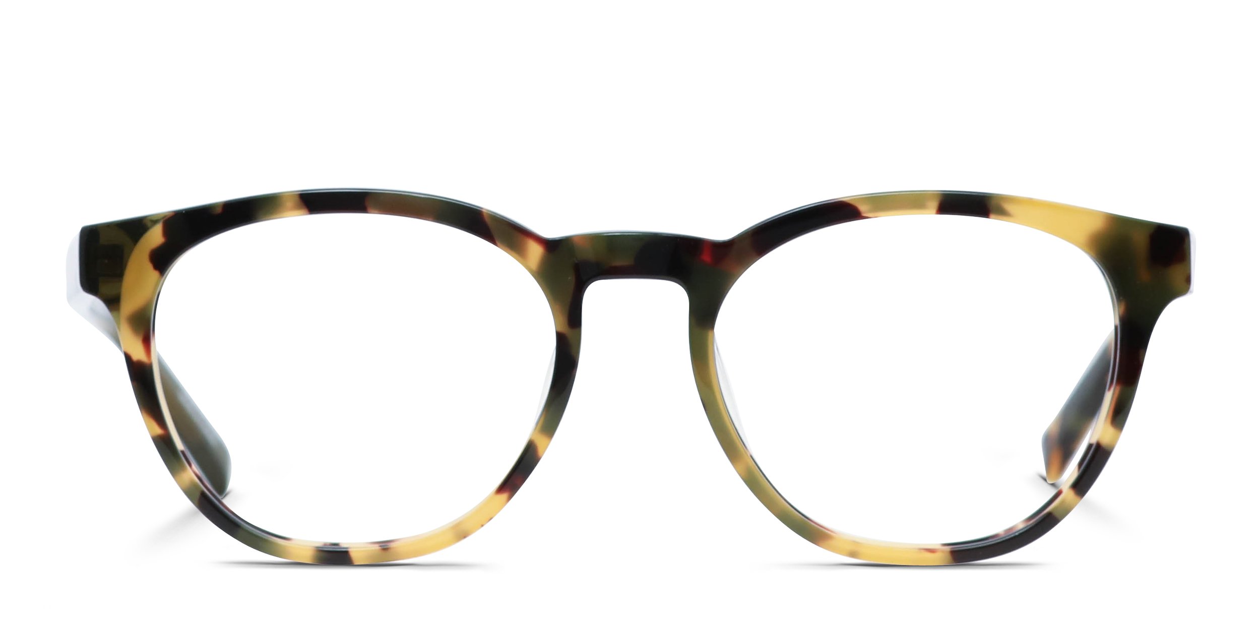 DKNY DK5000 Tortoise, Green Prescription Eyeglasses display picture 1