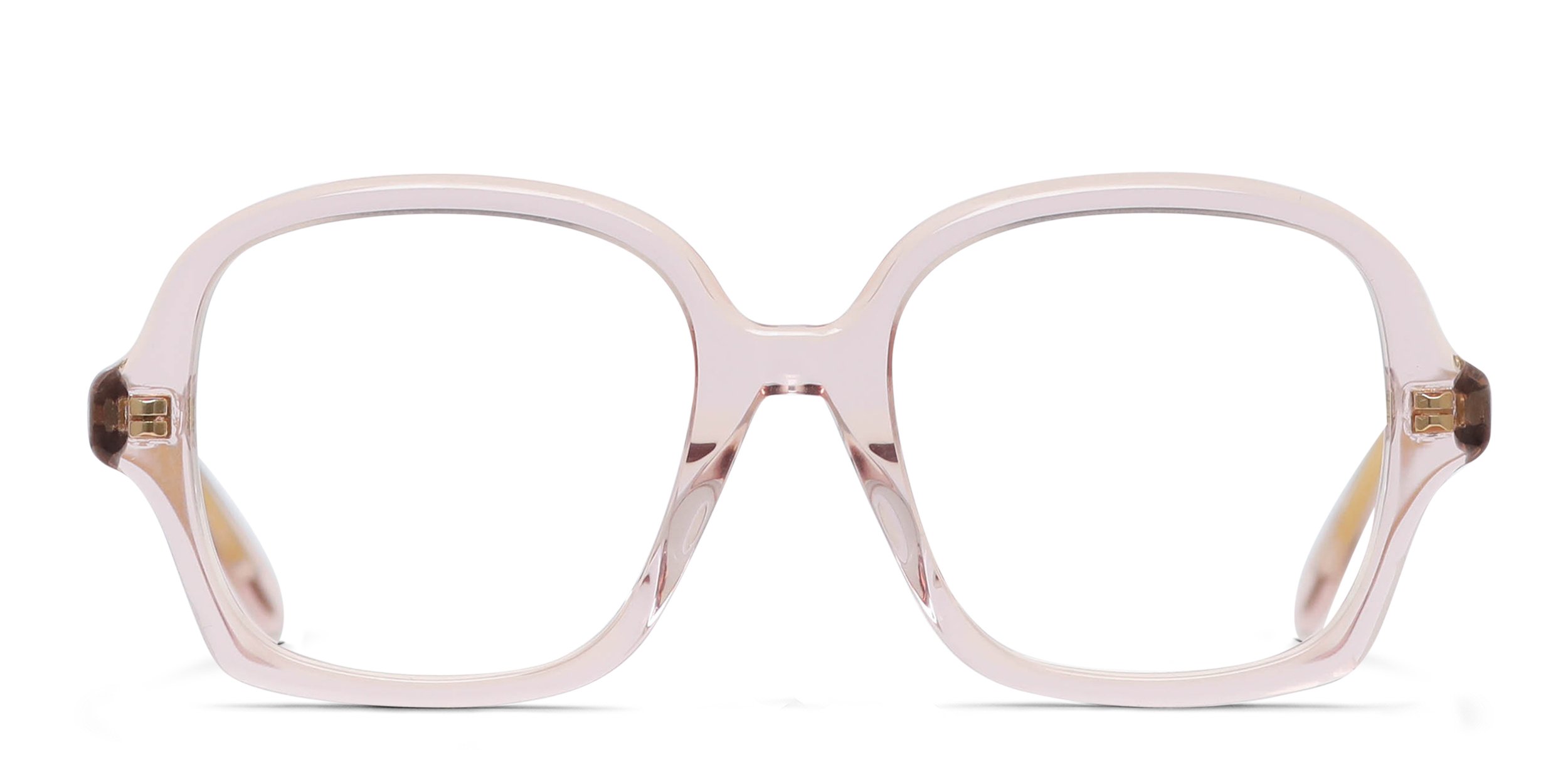 Loewe LW50070I Pink, Clear Prescription Eyeglasses