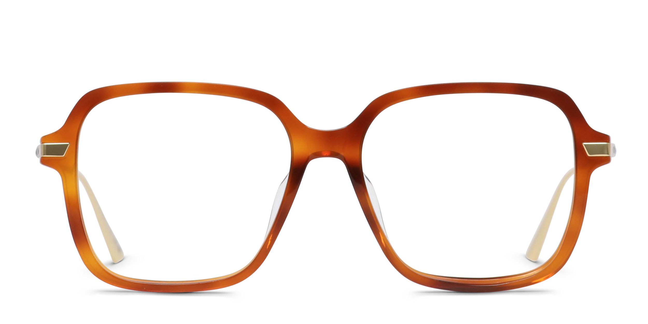 Dior GemDiorO S5I Tortoise, Orange Prescription Eyeglasses