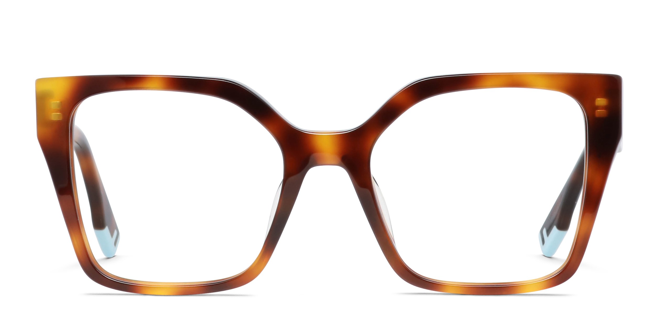 Fendi FE50002I Tortoise Prescription Eyeglasses
