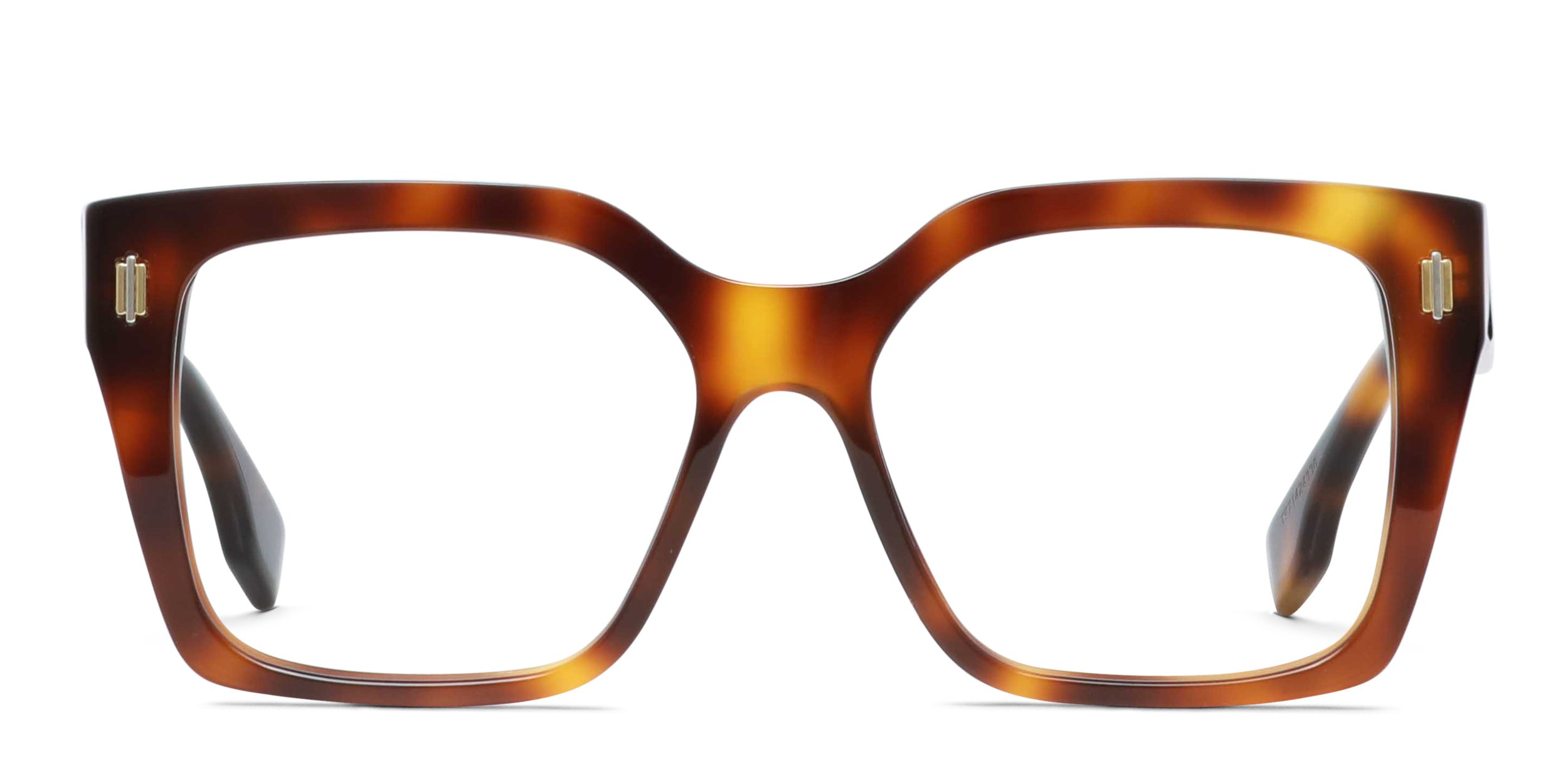 Fendi FE50085I Tortoise Prescription Eyeglasses