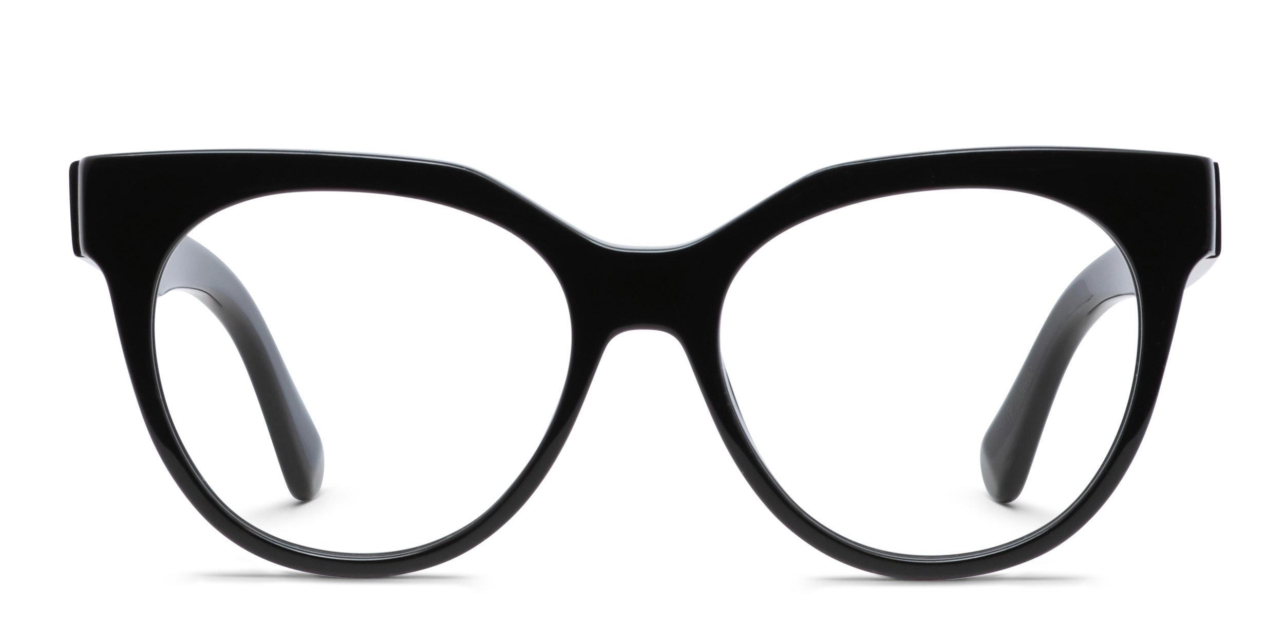 Stella McCartney SC50035I Shiny Black Prescription Eyeglasses