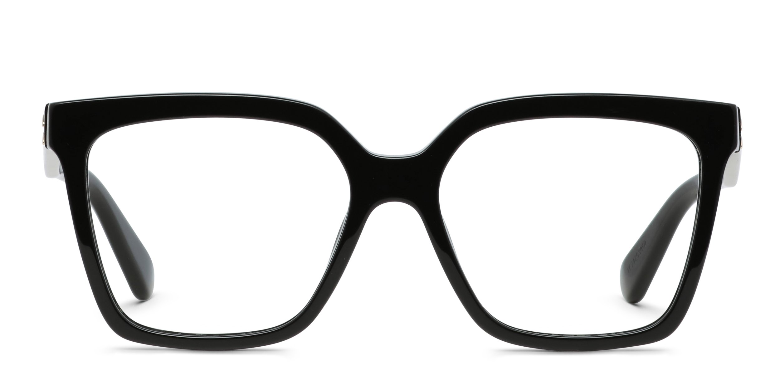 Stella McCartney SC50042I Shiny Black Prescription Eyeglasses