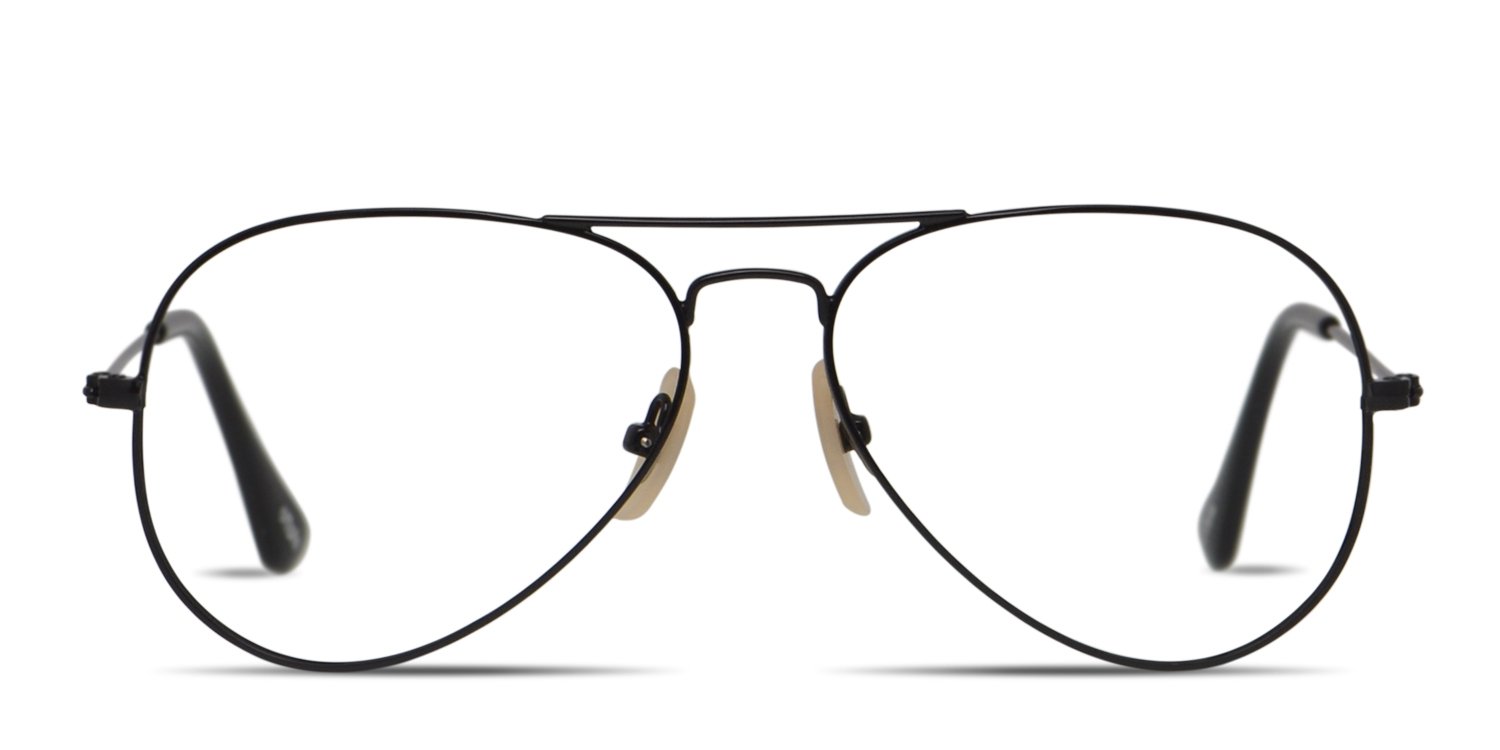 トパーズ('91JVD/シネマンブレイン) Ottoto Magnus Shiny Black Prescription Eyeglasses