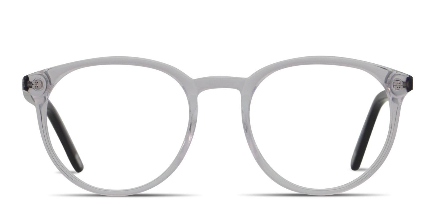 Ottoto Piero Clear/Black Eyeglasses | Includes FREE Rx Lenses