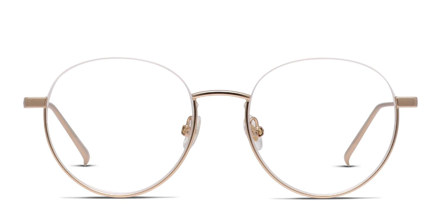 Ottoto Odetta Gold Eyeglasses | Includes FREE Rx Lenses