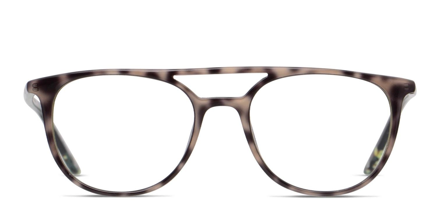 Signature S7009 Gloss Tortoise Authentic Eyeglasses 51-18-140 Blue/Tortoise Thick Geek-Chic Geometric Eyeglasses - Powers main image 2