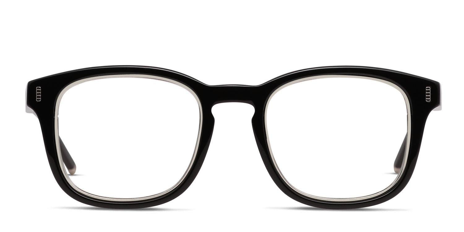 Ottoto Vauxhall Shiny Black Eyeglasses | Includes FREE Rx Lenses