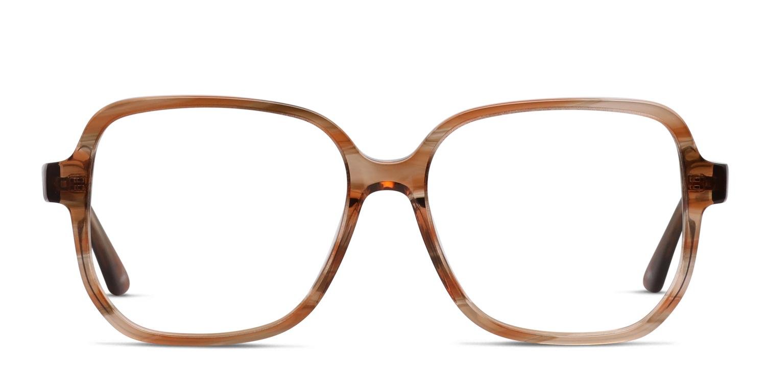 NEW. メガネ　眼鏡　ERI C2 clear brown Amelia E. Lynn Brown/Clear Eyeglasses | Includes FREE Rx Lenses