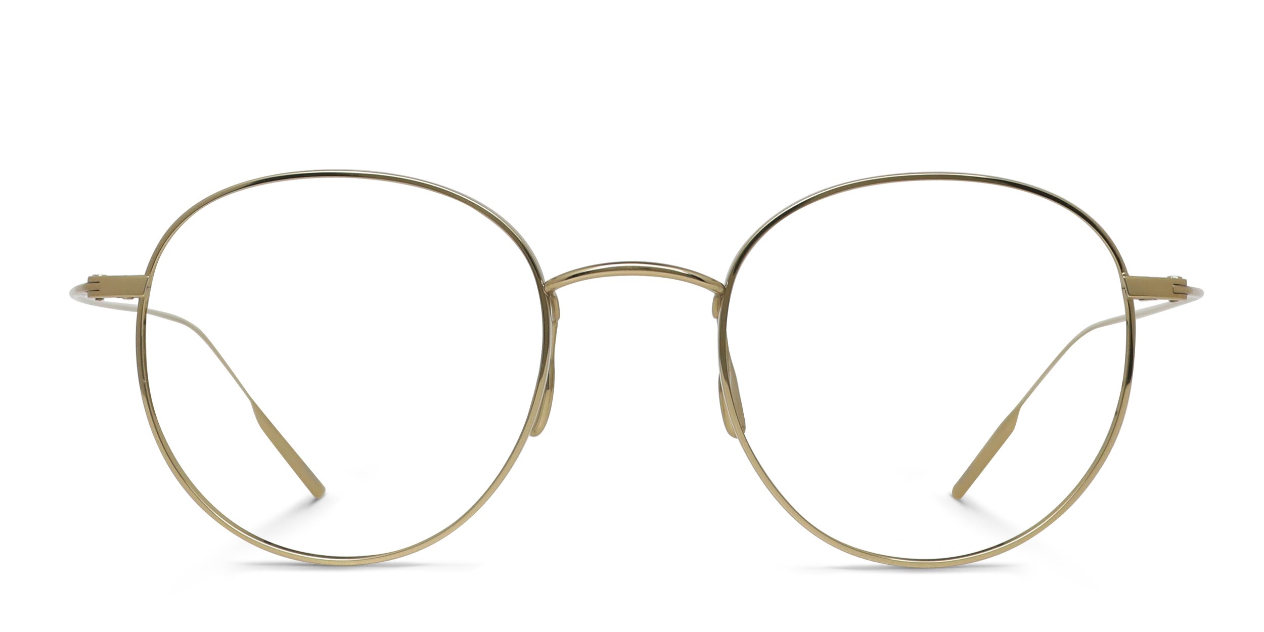 Ottoto Gable Gold Prescription Eyeglasses