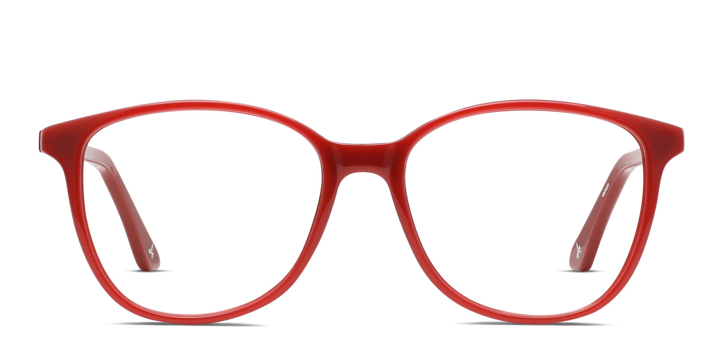 Amelia Women Eyeglasses Black/Red Glasses 54[]16 140 LADY M AMELIA – Eyemart Express main image 4