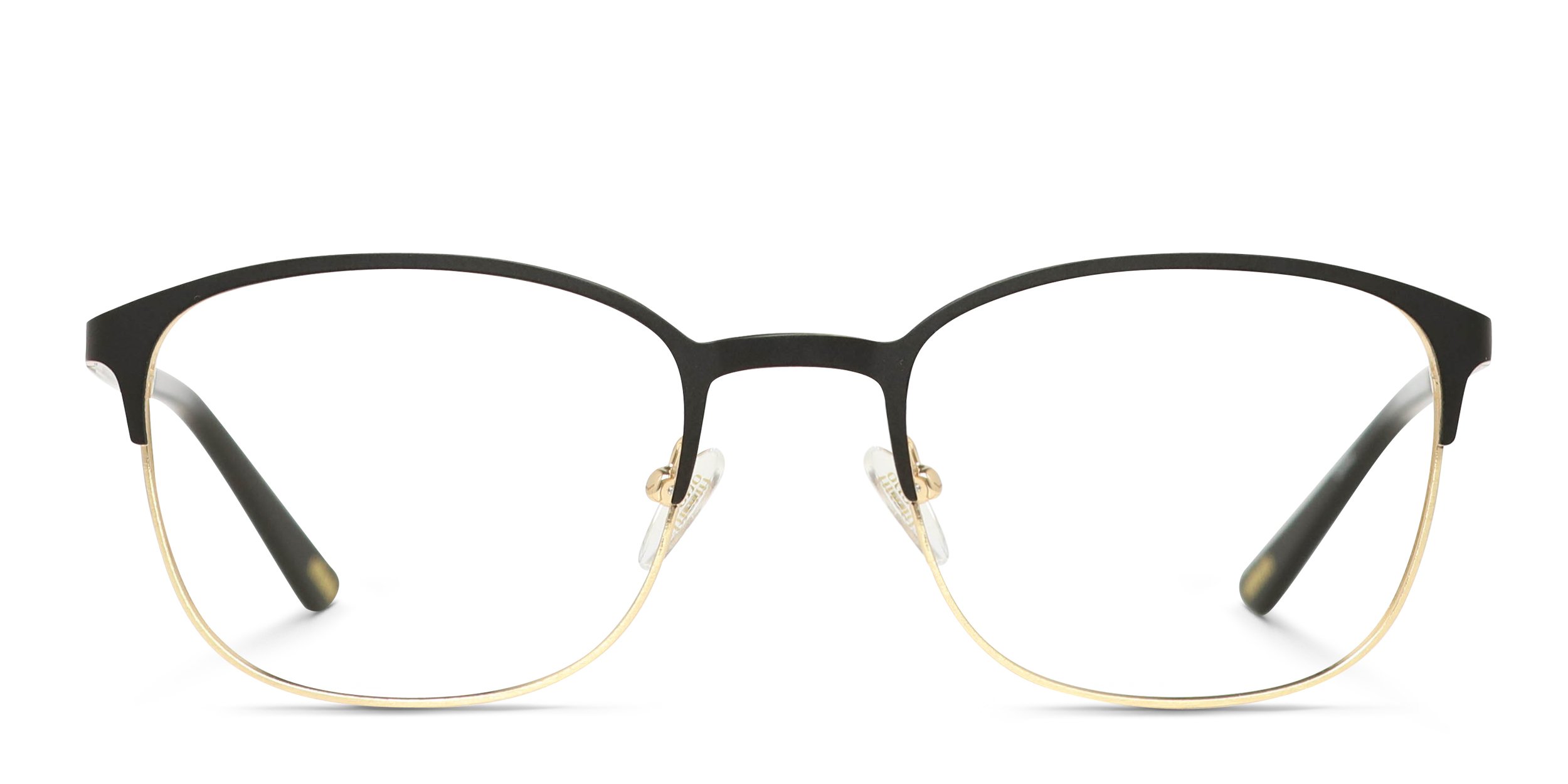 Olaf Quantius　オラフ・クアンティウス Ottoto Canton Black, Gold Prescription Eyeglasses