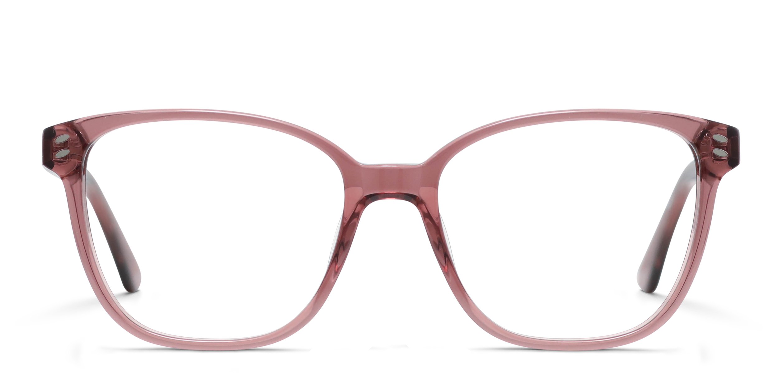 Amelia E. Chardonnay Purple, Clear Prescription Eyeglasses