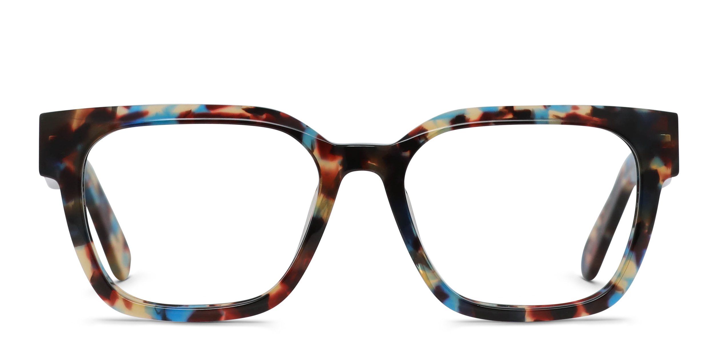 Pure Frames P3006 Aqua Marble Tortoise 51mm NWT Essex - Aqua Tortoise Glasses main image 4