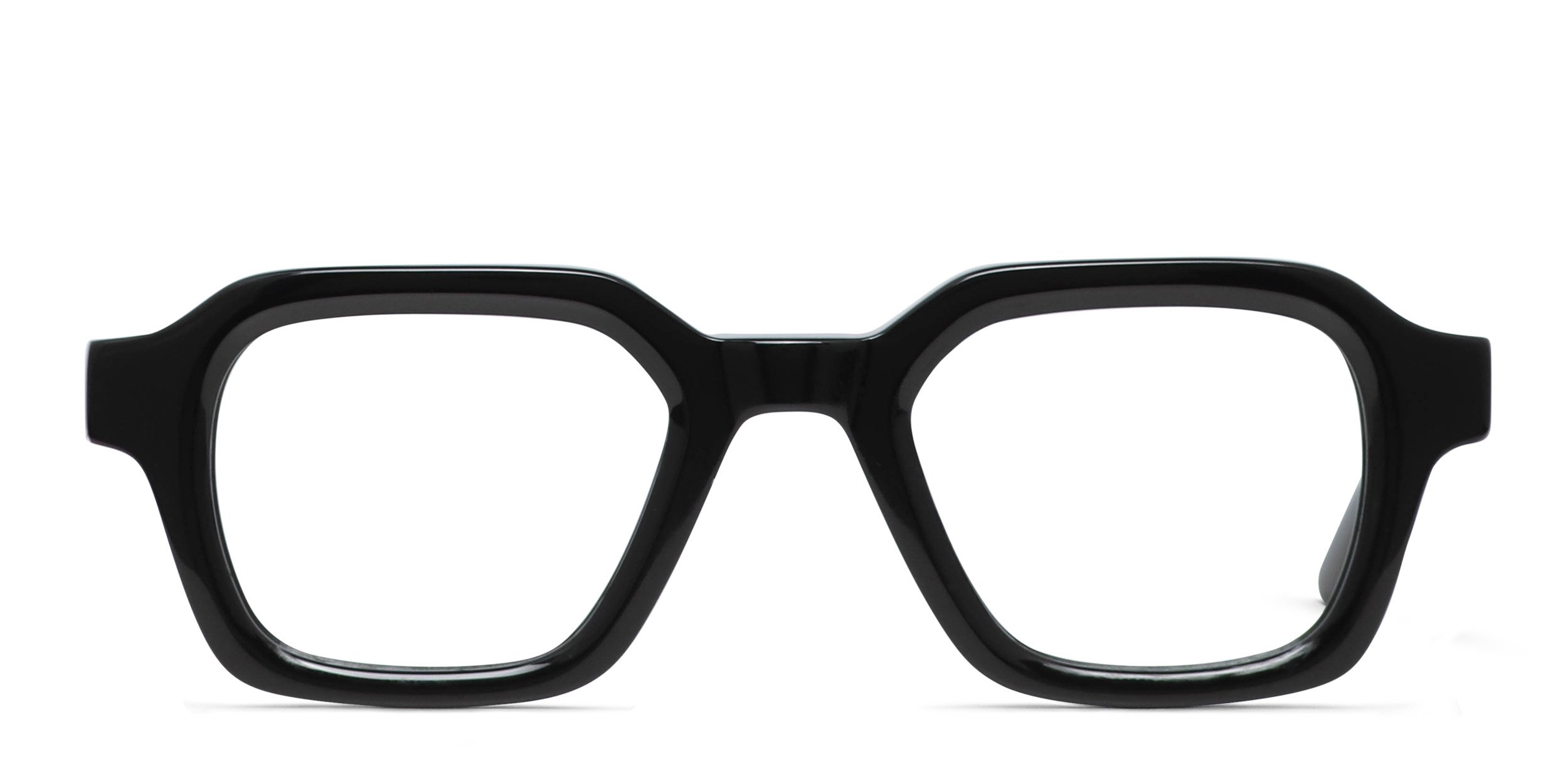 Muse Flight Shiny Black Prescription Eyeglasses