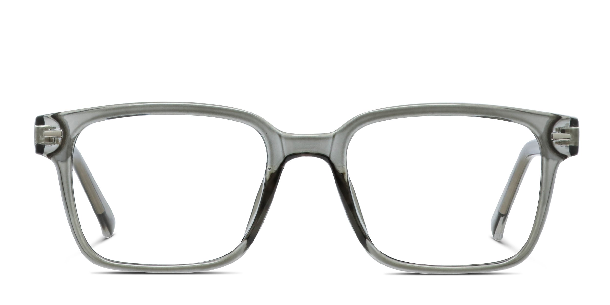 OWN #04　AMBER / CLEAR to GREY (調光) Theroux Gray Prescription Eyeglasses