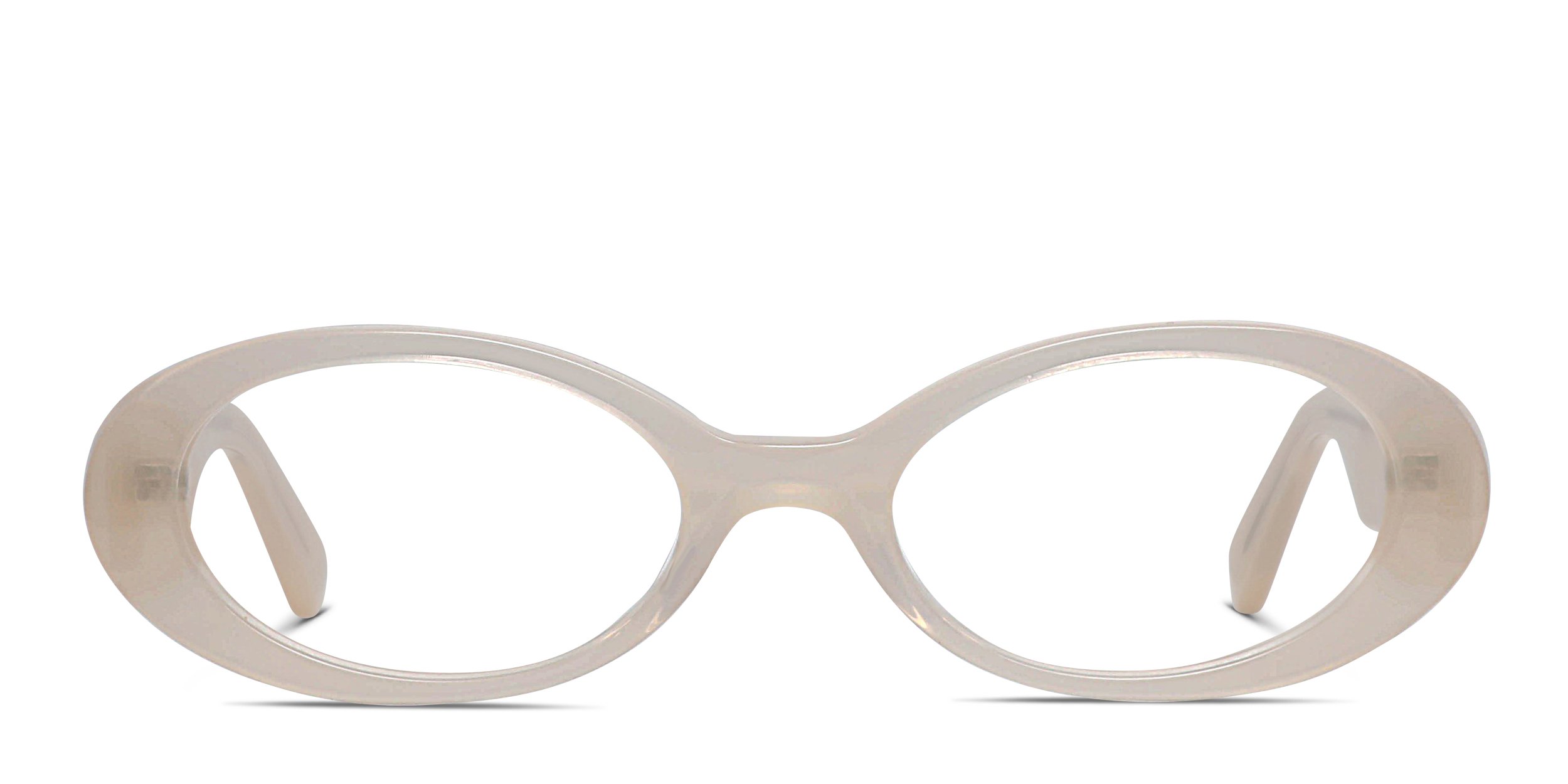 【美品/レア】COLD BREAKER MUSE Deuxieme Classe Muse Cold Brew White Prescription Eyeglasses