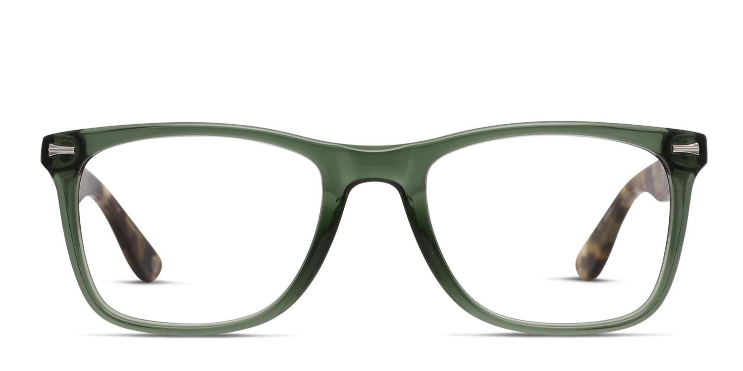 Muse x Transitions Gilford Green Prescription Eyeglasses