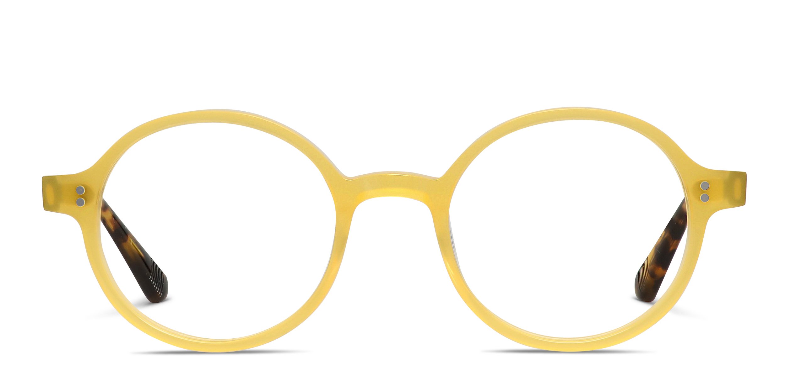 Ottoto Dune Yellow Prescription Eyeglasses