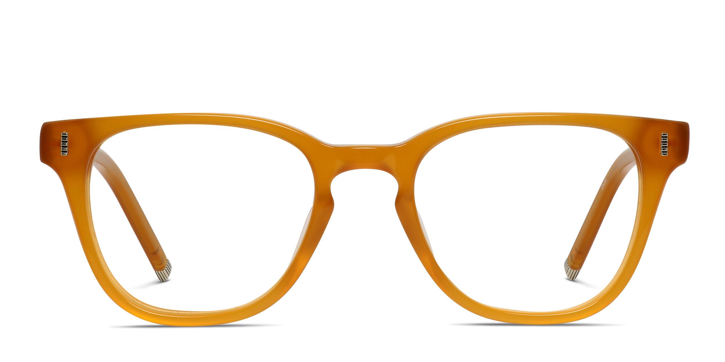Ottoto Bedford Park Orange Prescription Eyeglasses