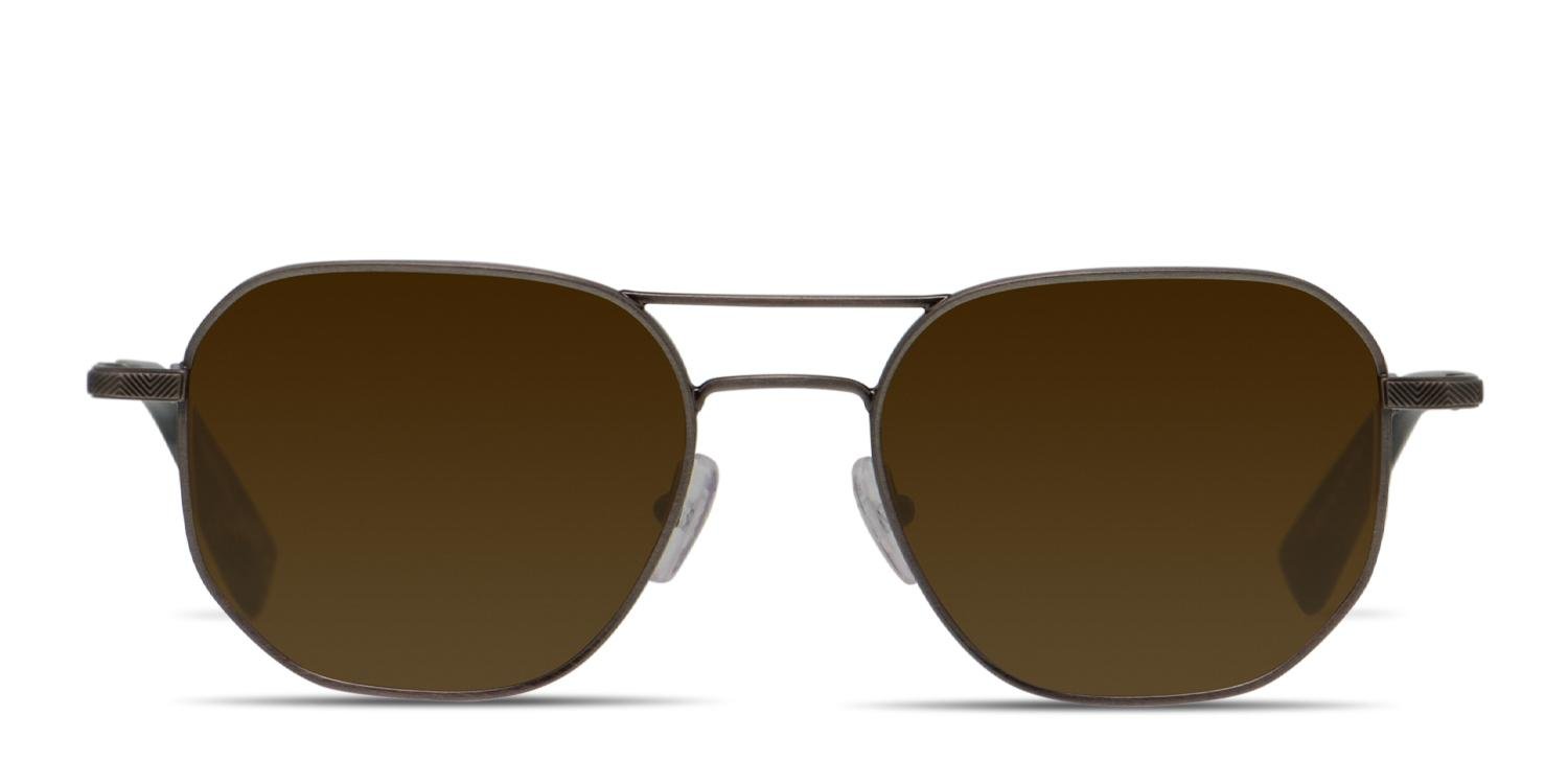 Ermenegildo Zegna EZ0093 Gunmetal Prescription Sunglasses - 50