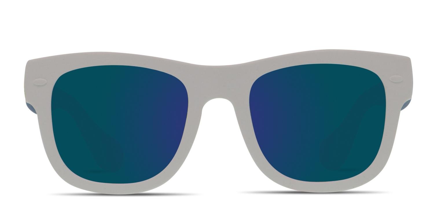 Havaianas Paraty/M White, Blue Prescription Sunglasses - 50% Off