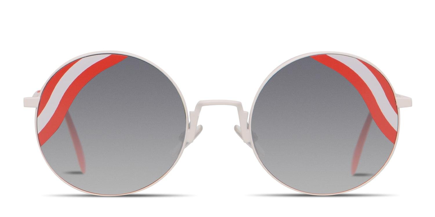 Fendi FF0248/S White/Red Sunglasses Online