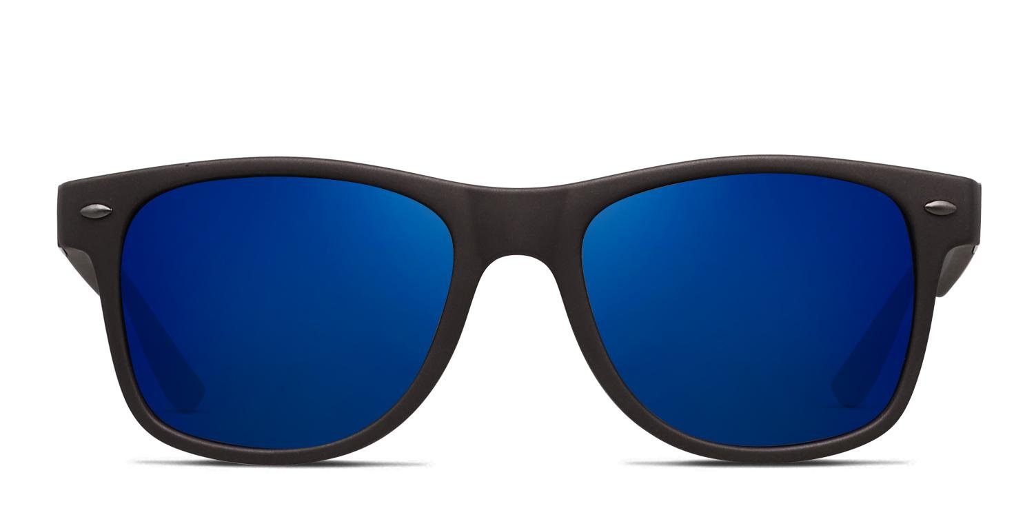 シシクイ　CATサングラス　BLUE GRAY Cat CTS-Blinding Gray, Blue Prescription Sunglasses - 50% Off Lenses