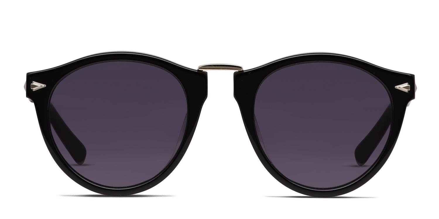 KAREN WALKER サングラス ブラック カレンウォーカーサングラス ☆