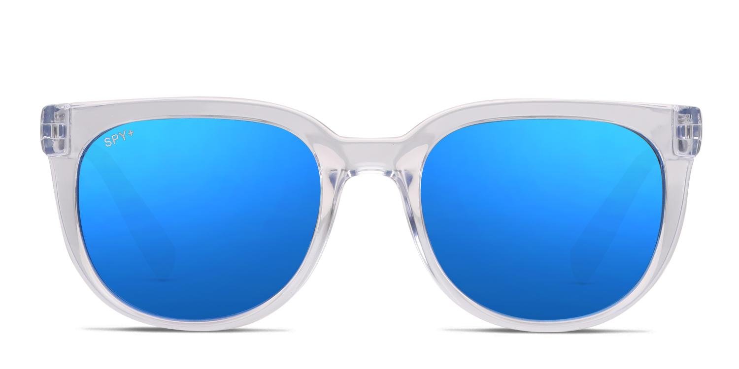 Spy‎ Optic Bewilder Sunglasses Matte Clear Frosted Grey Lens 54 20 148 NEW BEWILDER OPTICAL 53 Eyeglasses by Spy Optic main image 2