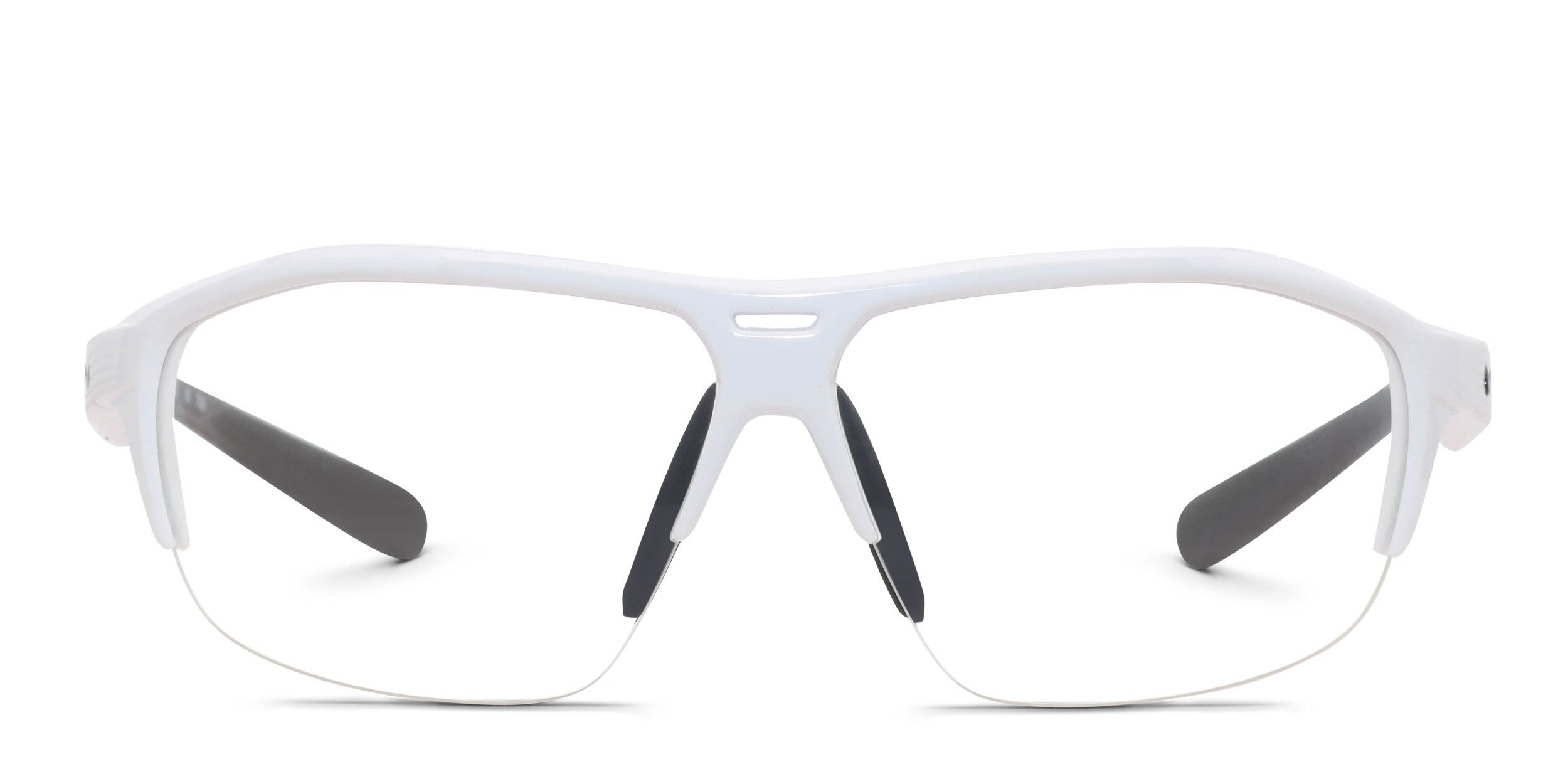 Nike Run X2 D White Prescription Eyeglasses