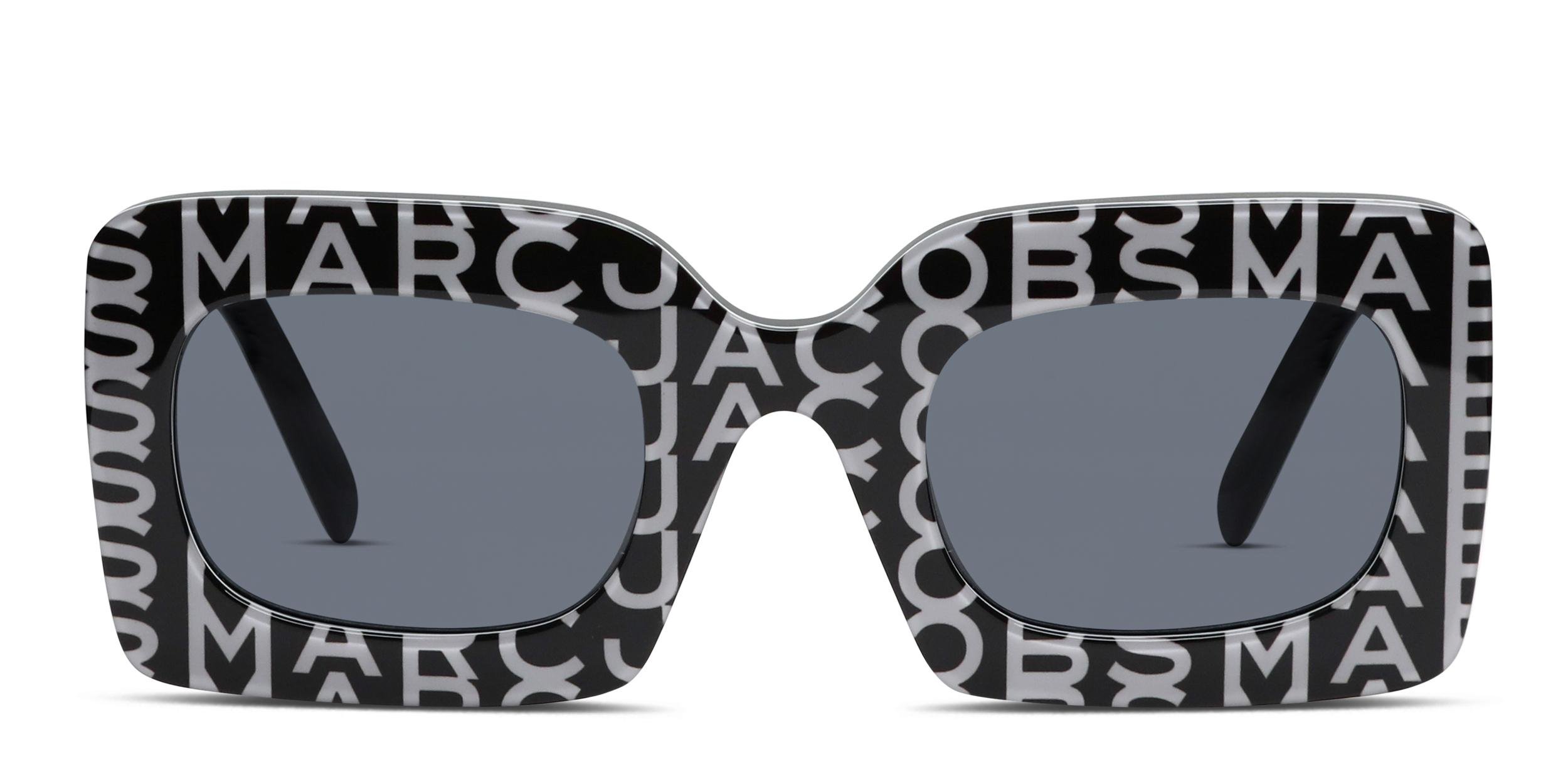 Marc By Marc Jacobs MMJ 160/S M4P BN  size 61/12-140 mm Black White Stripe NWOT Amazon.com: Marc Jacobs MARC 694/G/S Black White/Grey 54/21  main image 3