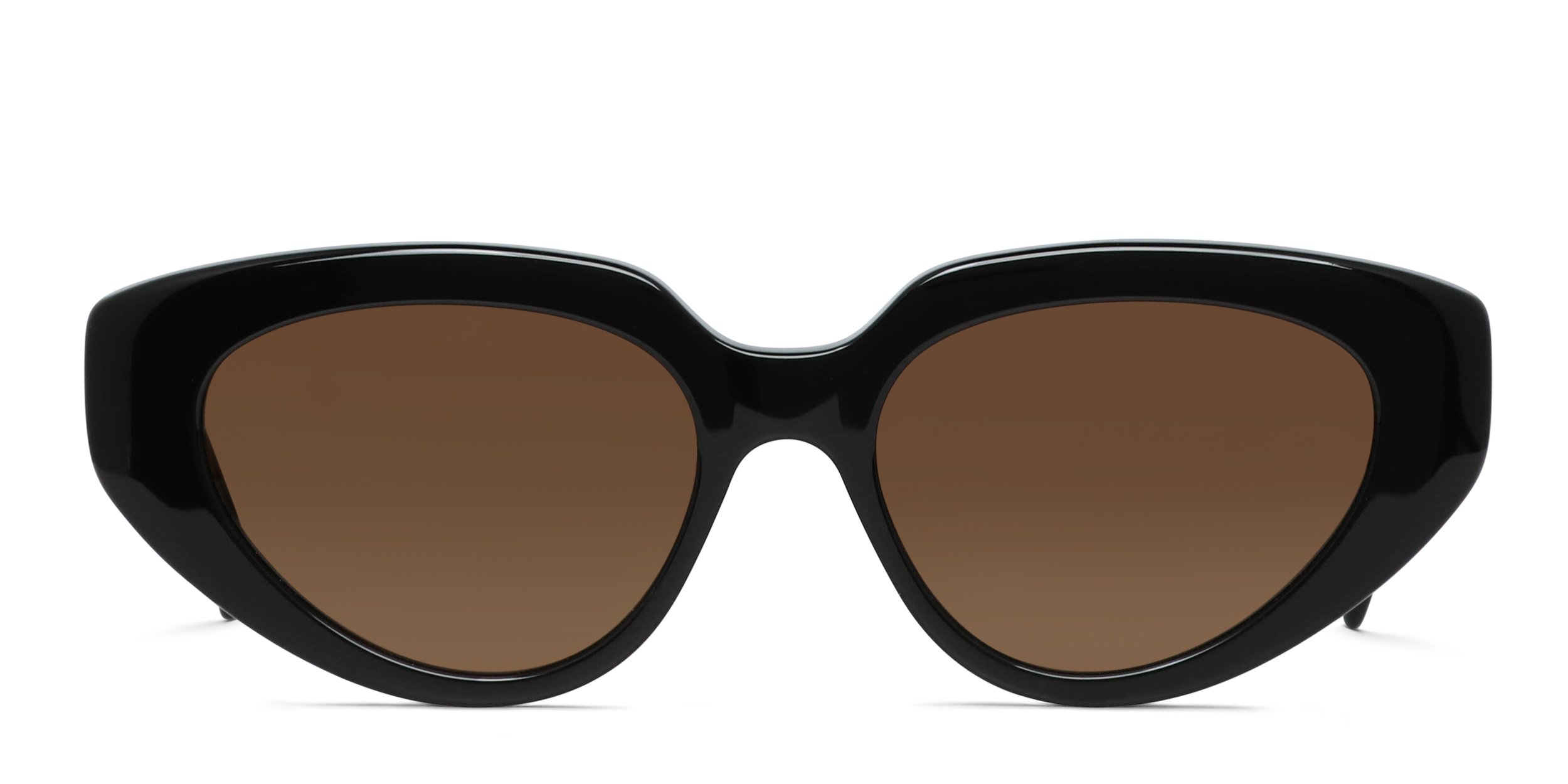 Celine CL40286I Shiny Black Prescription Sunglasses