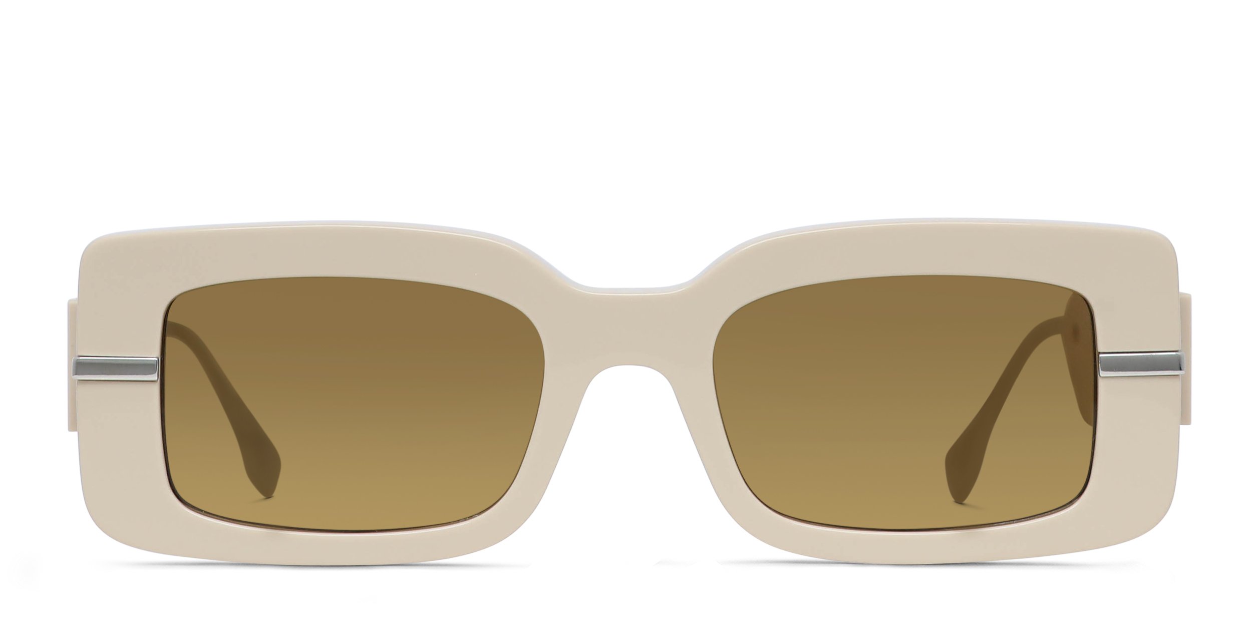 Fendi FE40133I Beige Prescription Sunglasses