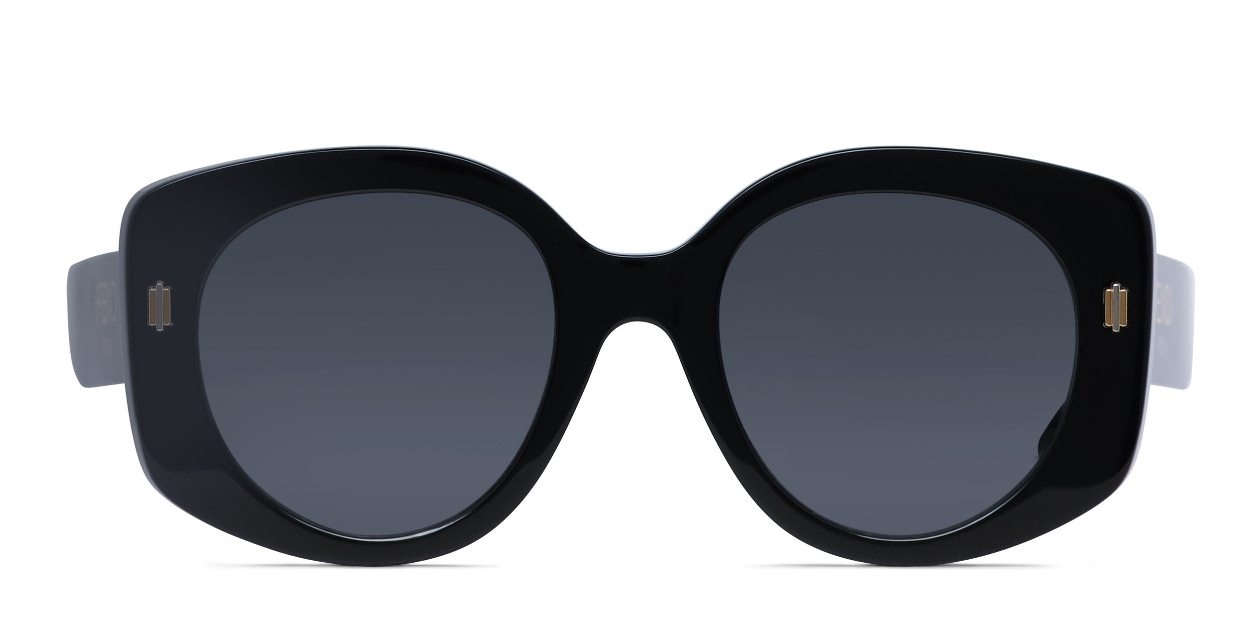 Fendi FE40137I Shiny Black Prescription Sunglasses