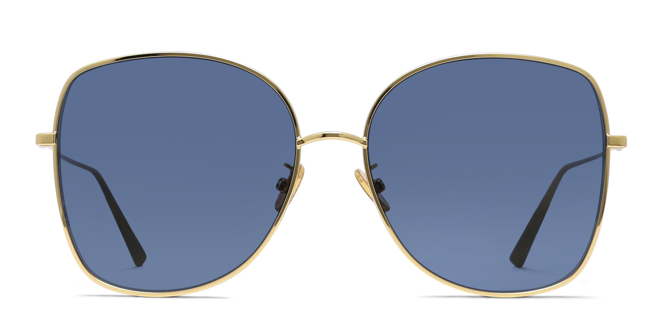 Dior DiorStellaire BU Gold Prescription Sunglasses