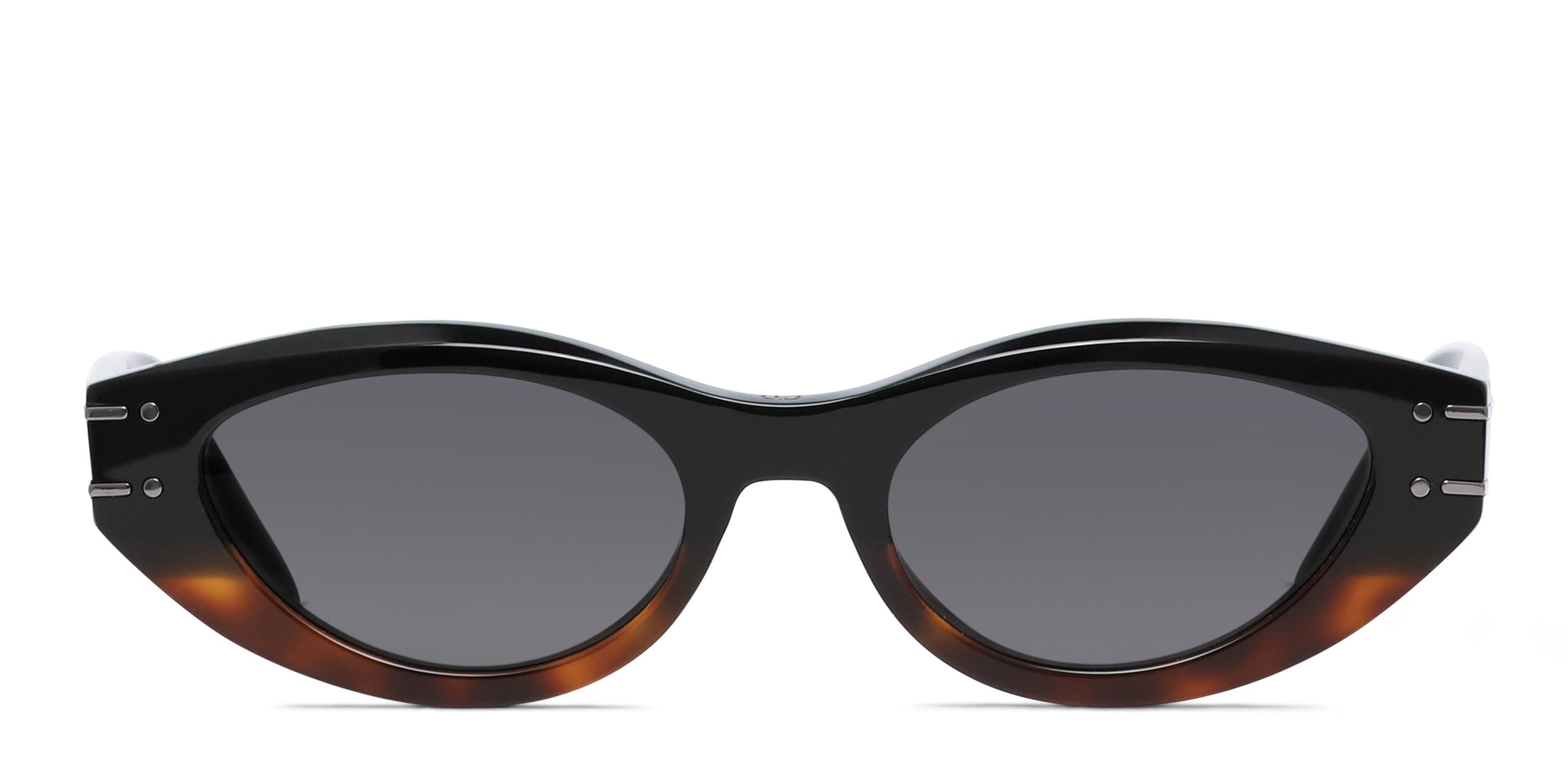 現品のみ DiorSignature B5I sunglasses ディオール Dior DiorSignature B5I Black, Tortoise Prescription Sunglasses