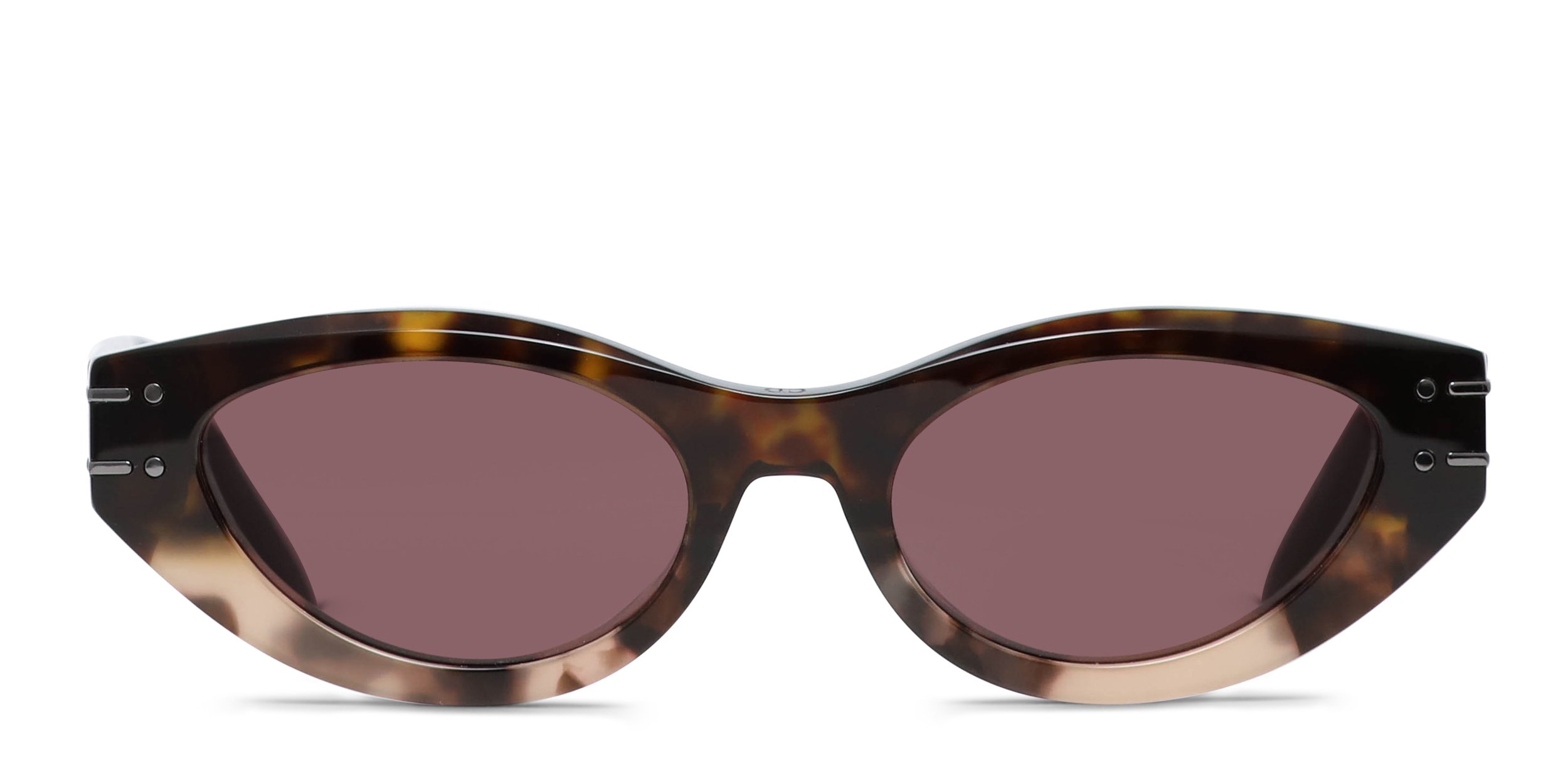 Dior DiorSignature B5I Tortoise, Beige Prescription Sunglasses