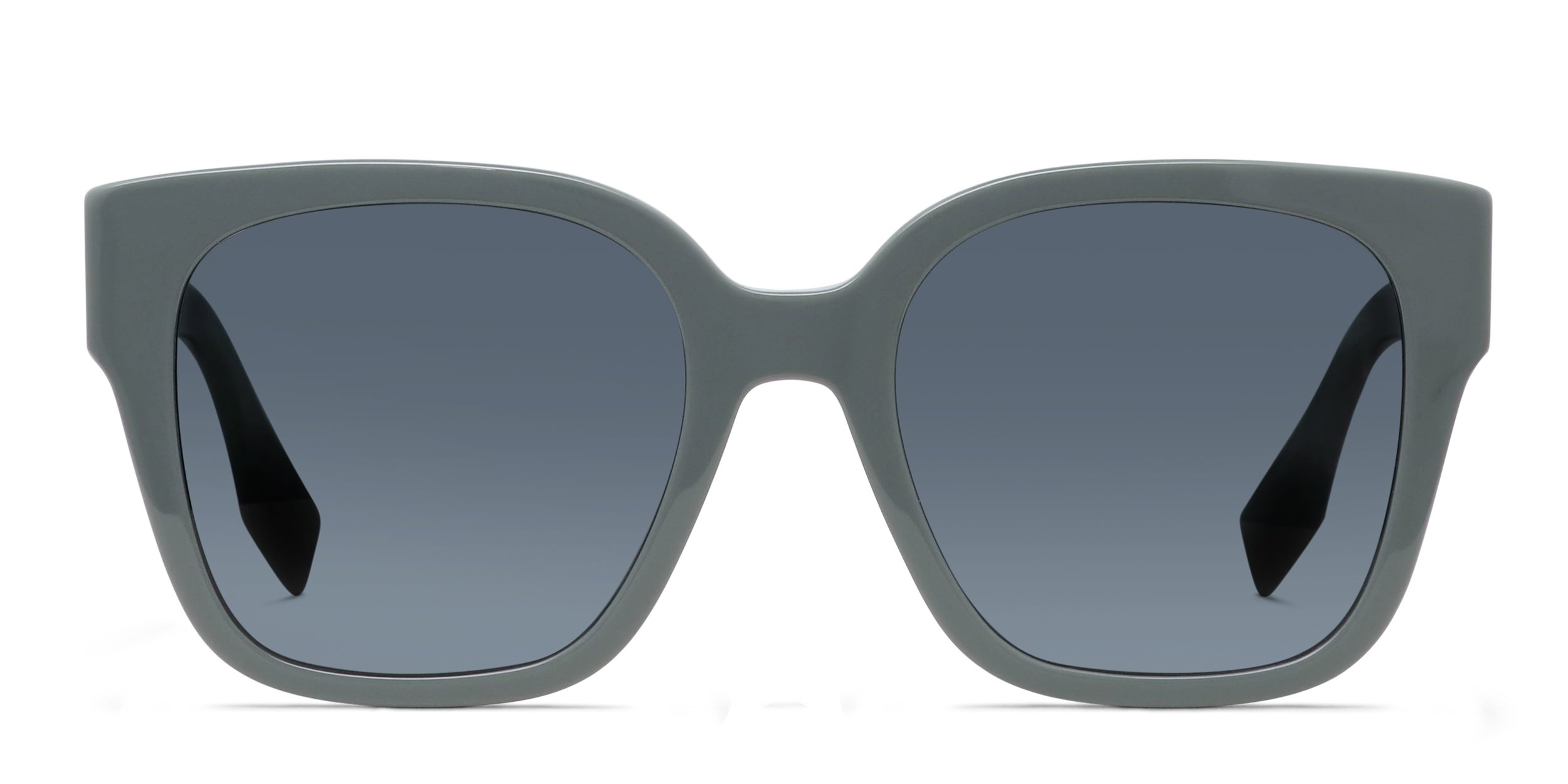 Fendi FE40063I Gray Prescription Sunglasses