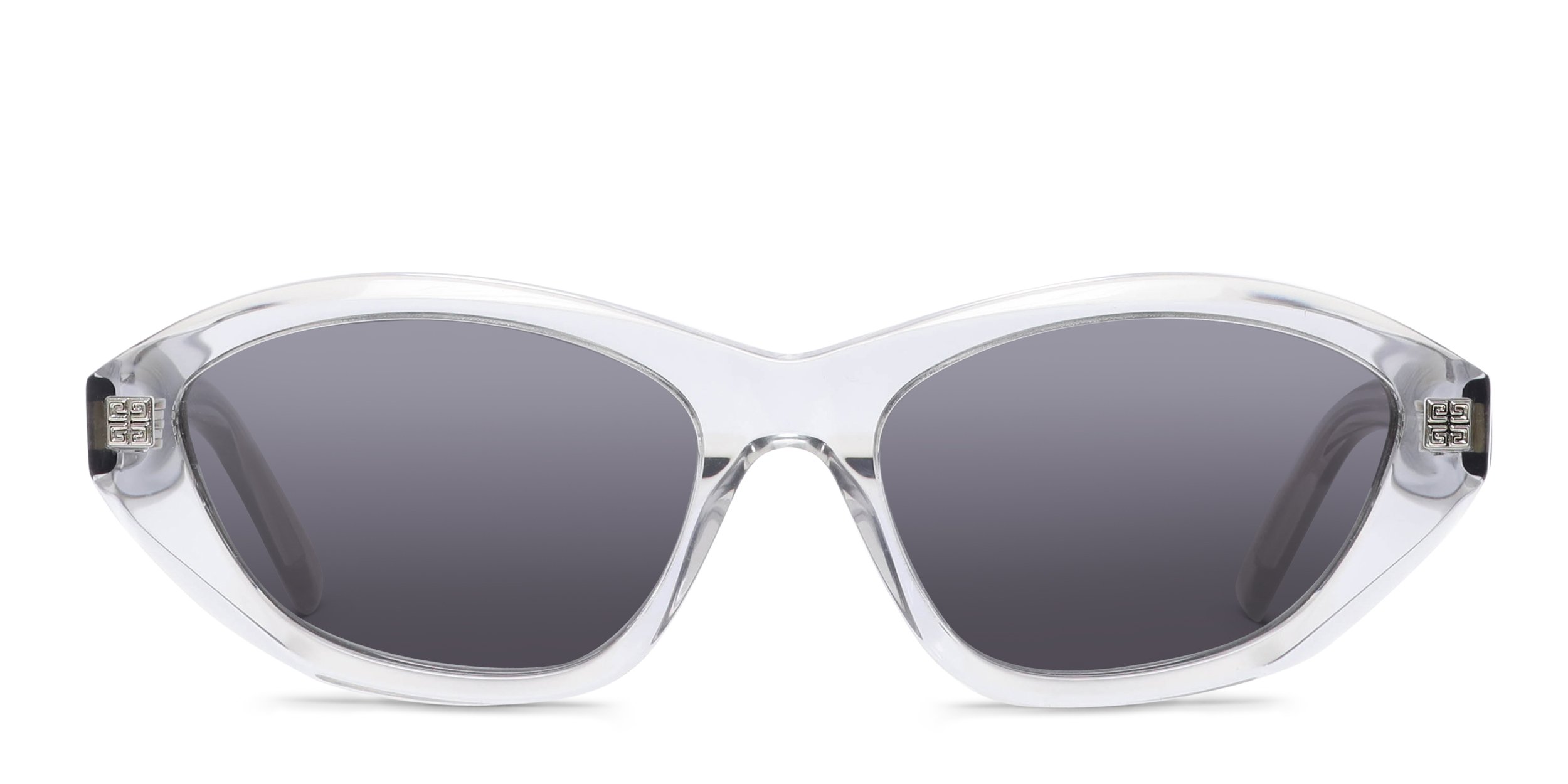 Givenchy GV40038I Gray, Claer Prescription Sunglasses