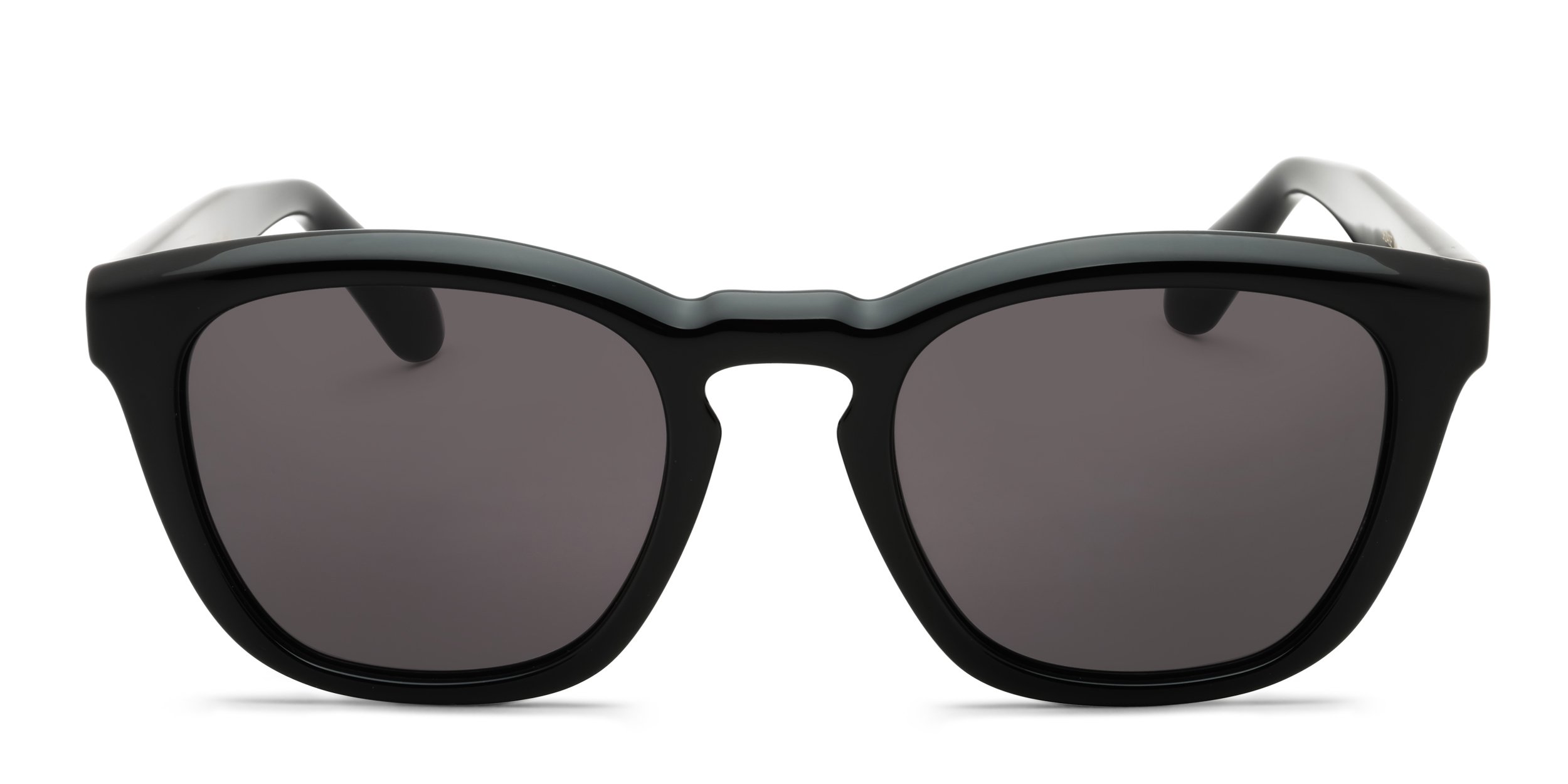 NWT Salvatore Ferragamo SF2040SE Transparent Grey Round 50mm Sunglasses Kits.com -- Salvatore Ferragamo SF2040SE main image 2