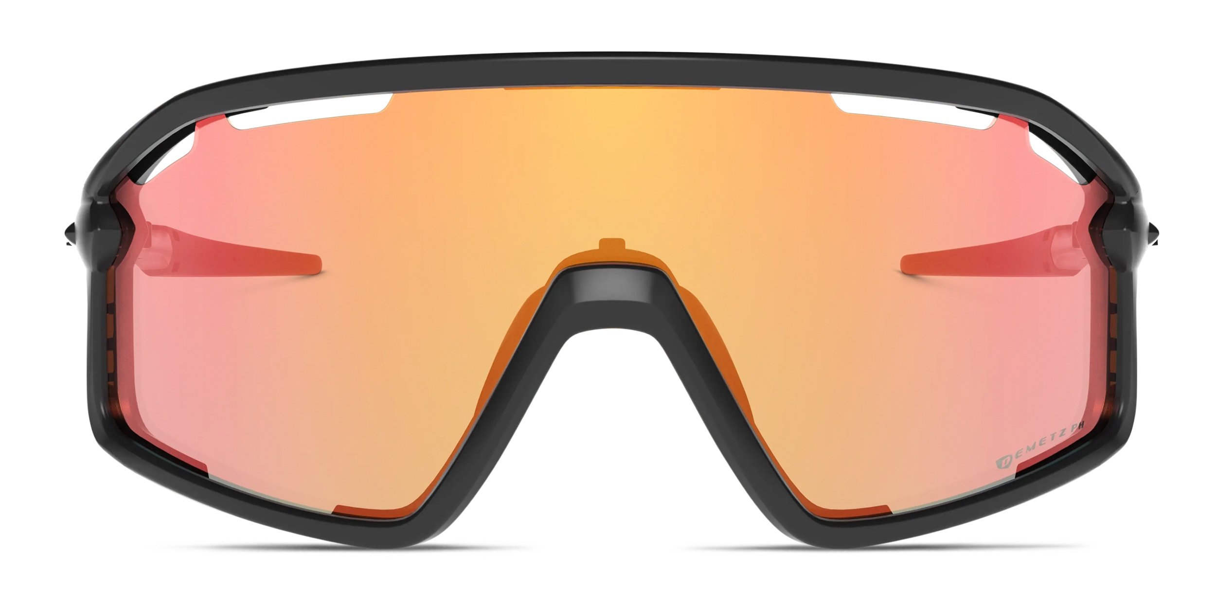 Demetz Hurry w/Clip-On Black, Red Glasses Online
